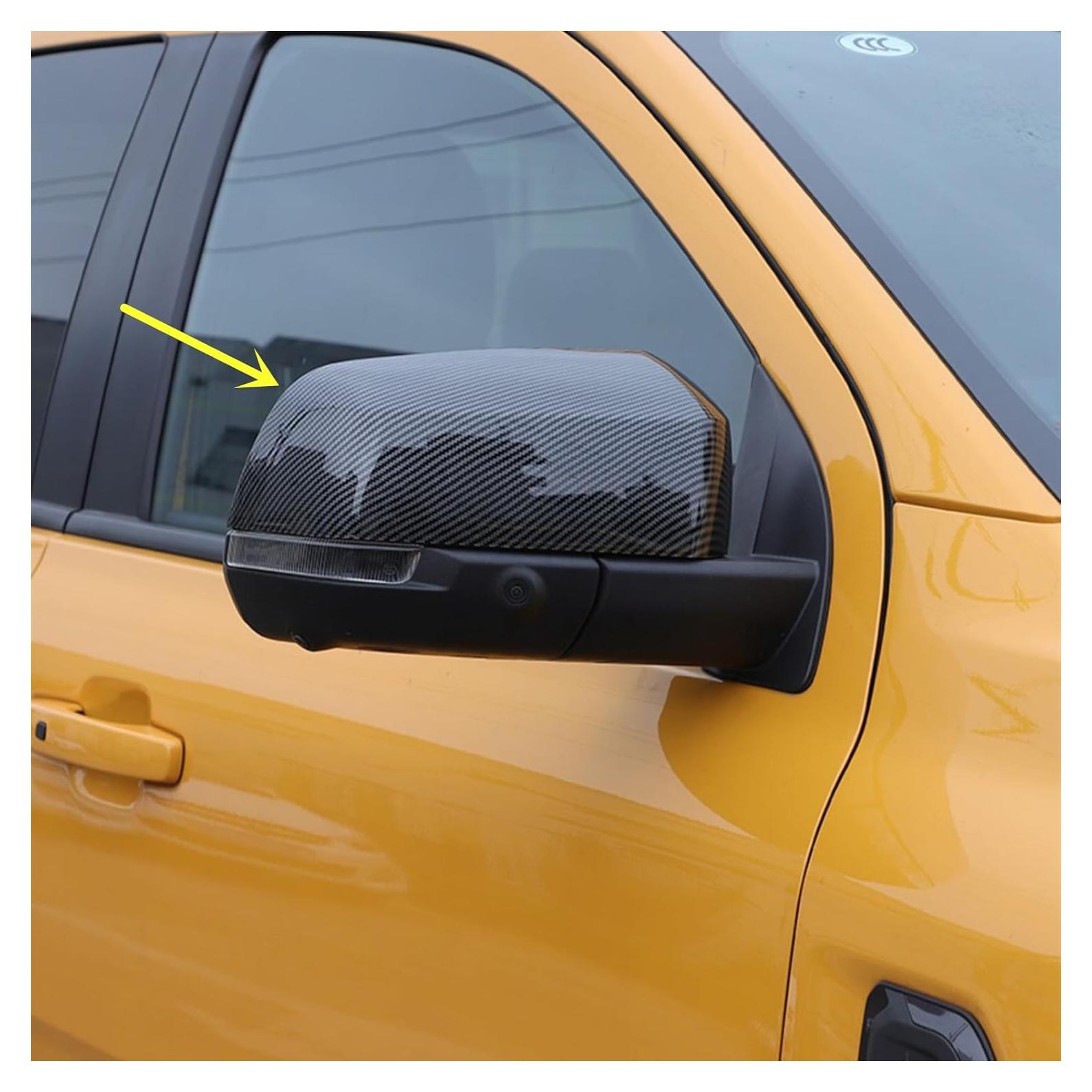 Cubiertas de Espejo Retrovisor Ford Ranger 2024-2025 CYAuto