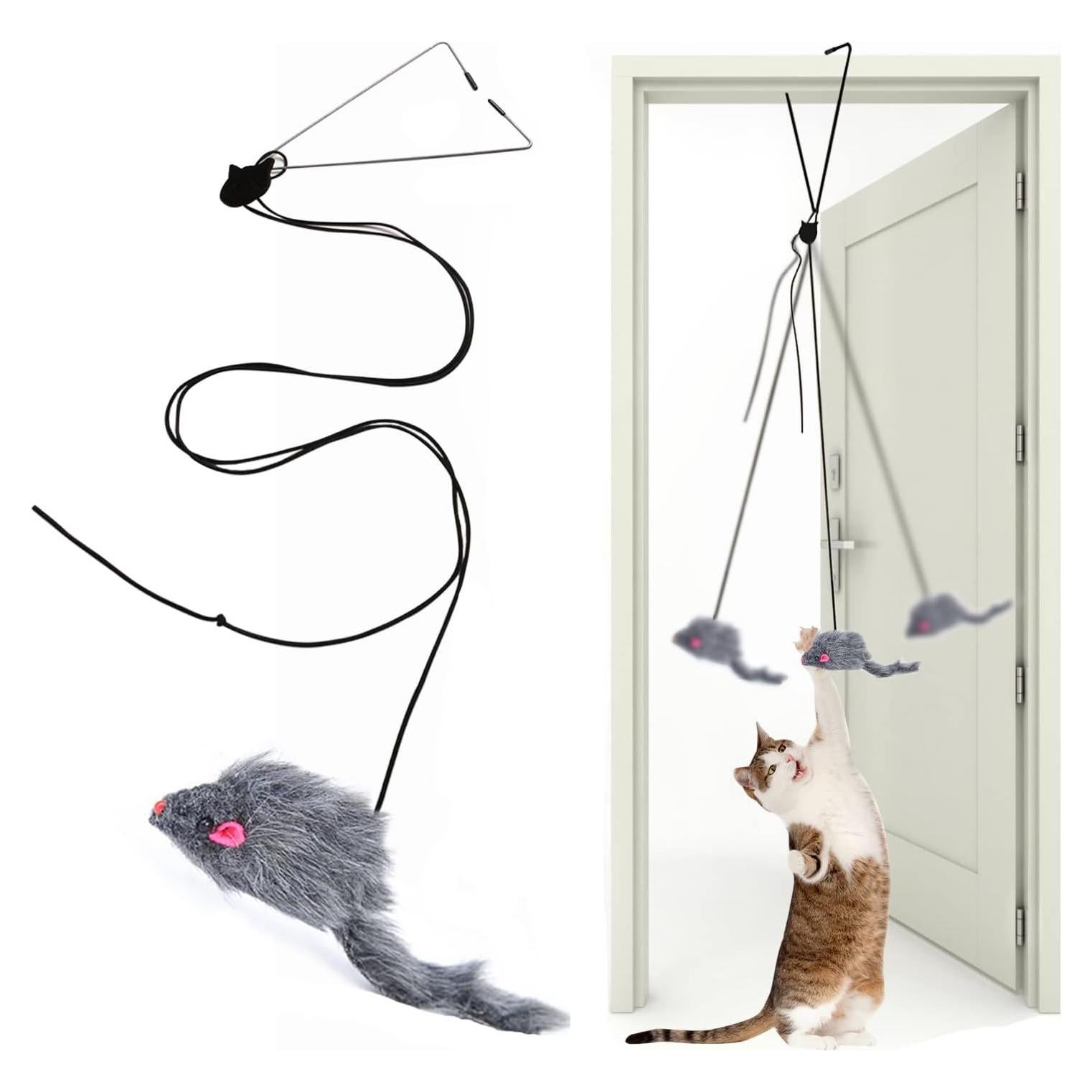 Juguete Colgante Interactivo para Gatos Kalimdor 1 Paquete