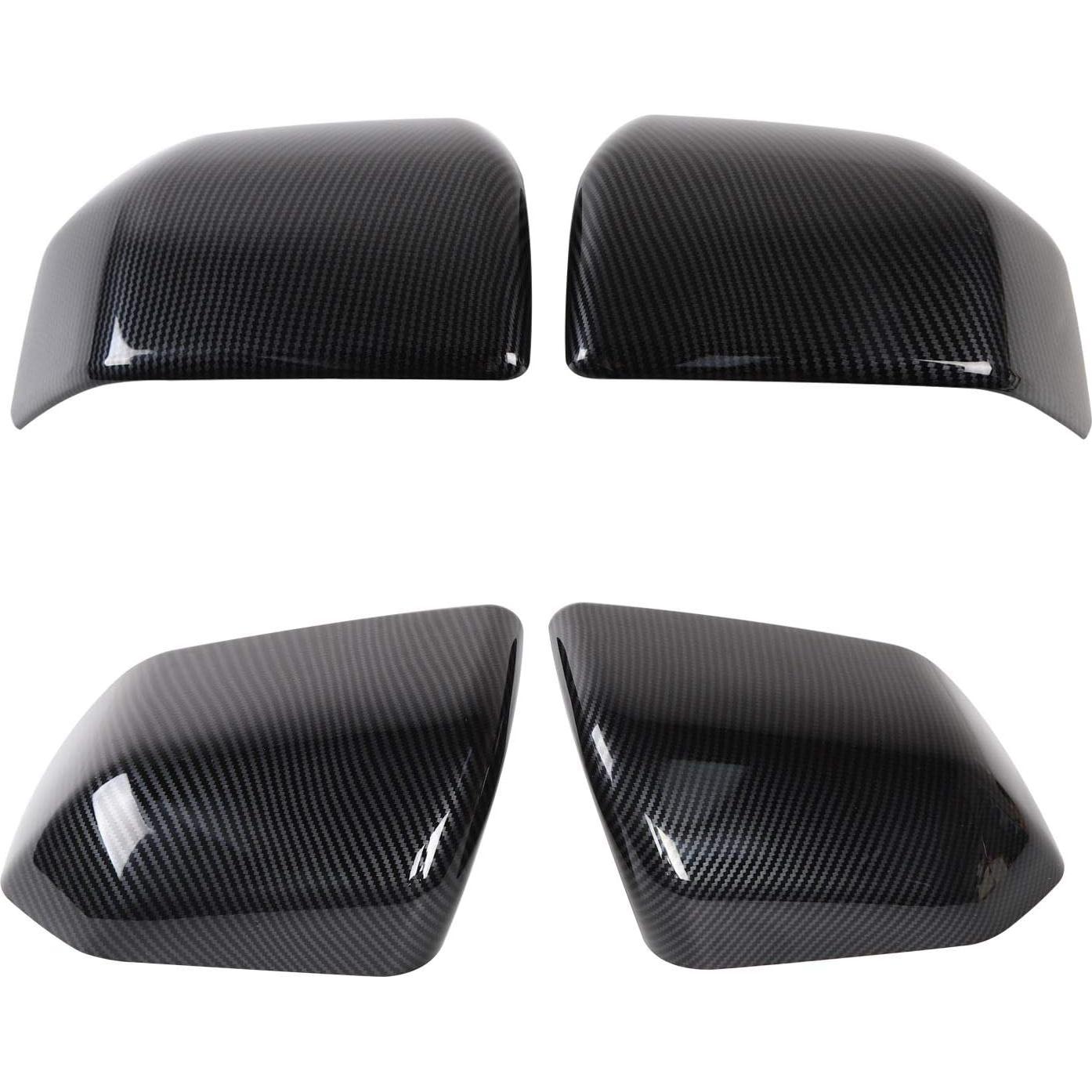 Cubierta de Espejo Lateral JeCar para Ford F150 2015-2020 Fibra de Carbono