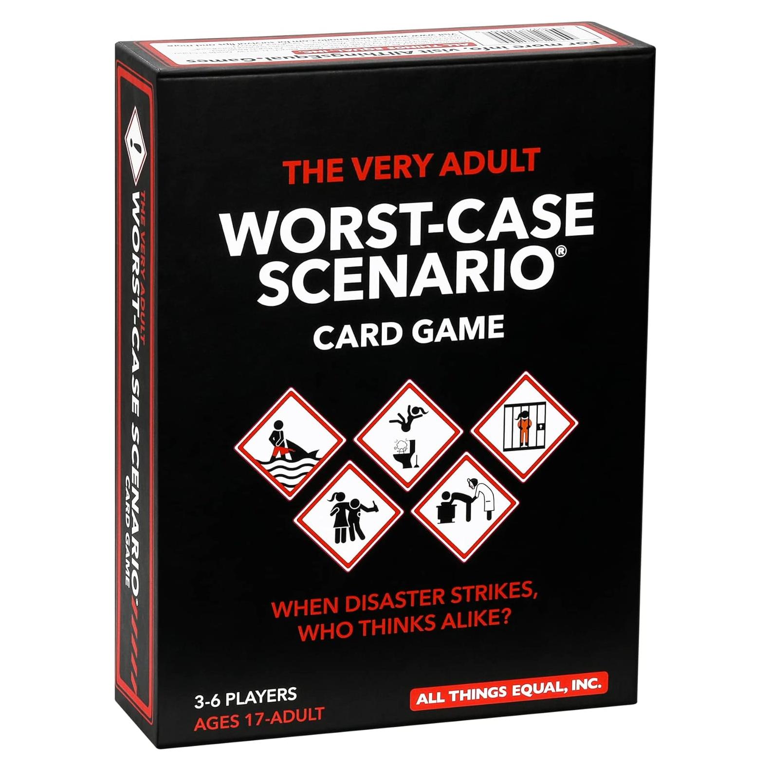 Juego de Cartas El Muy Adulto Peor-Caso - Moose Toys