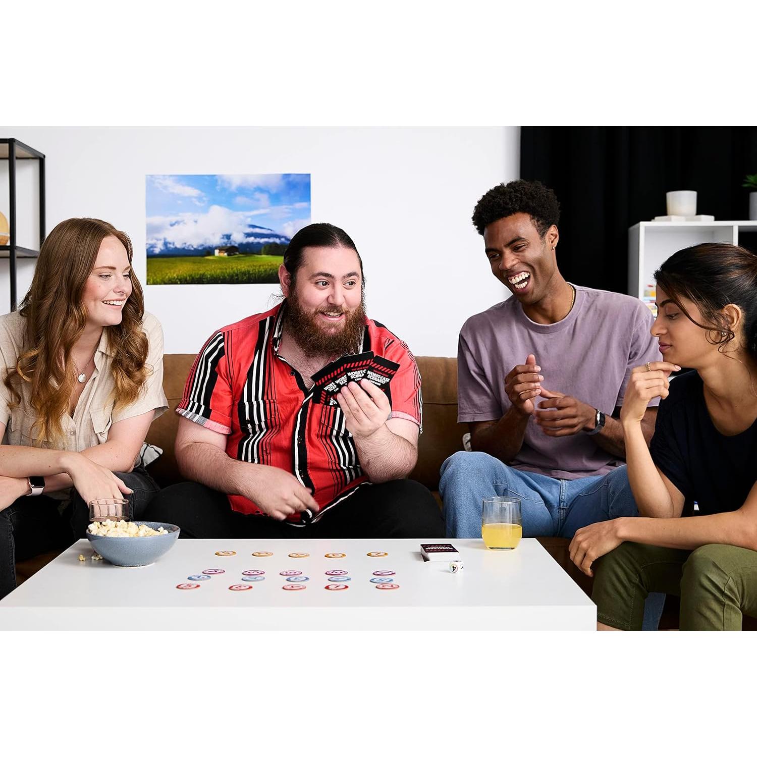 Juego de Cartas El Muy Adulto Peor-Caso - Moose Toys