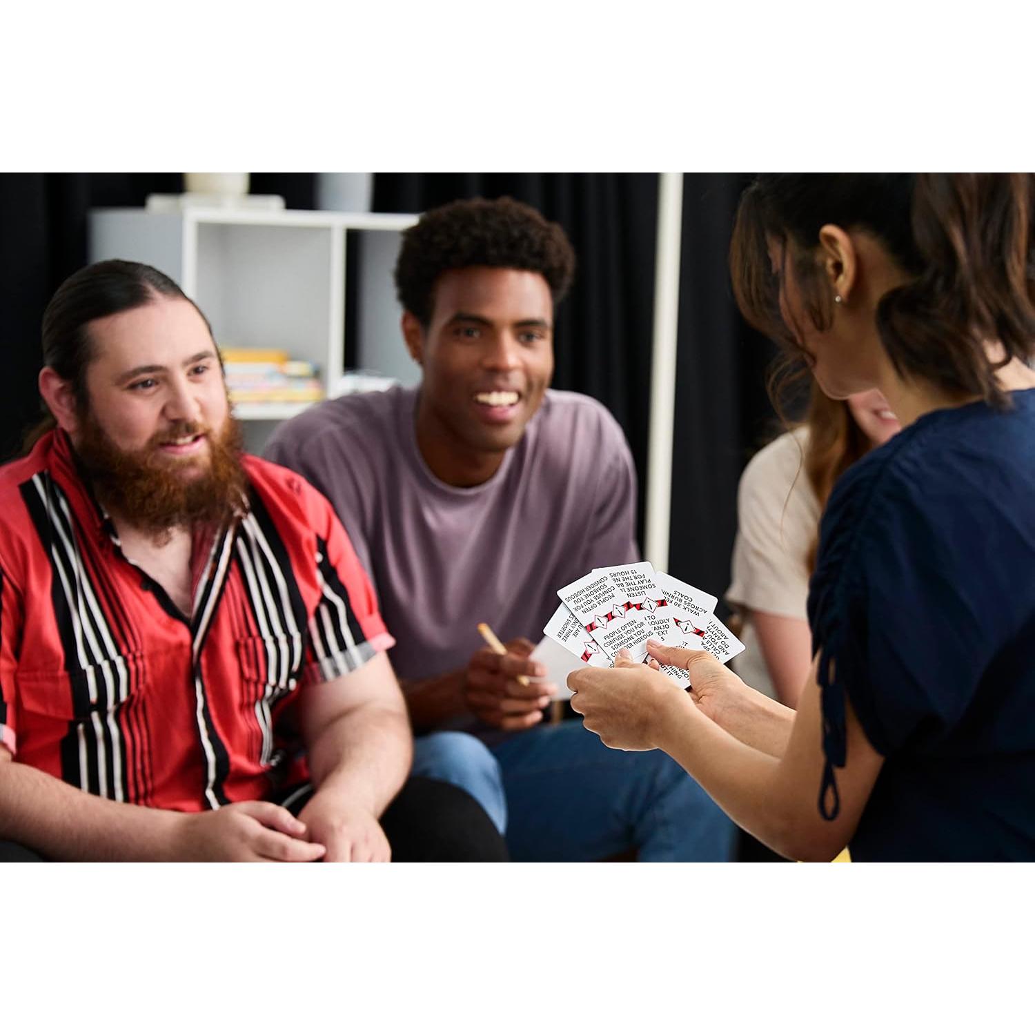 Juego de Cartas El Muy Adulto Peor-Caso - Moose Toys