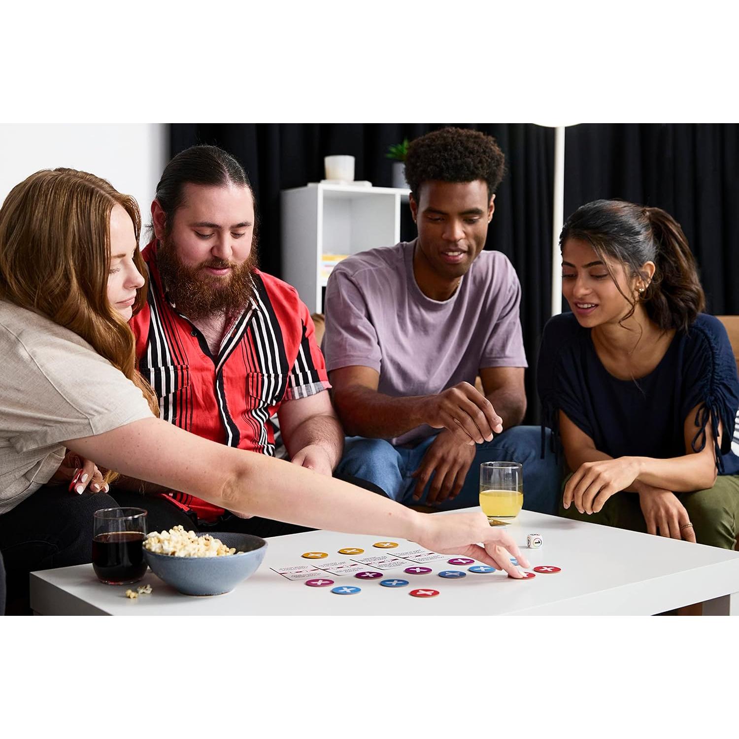 Juego de Cartas El Muy Adulto Peor-Caso - Moose Toys