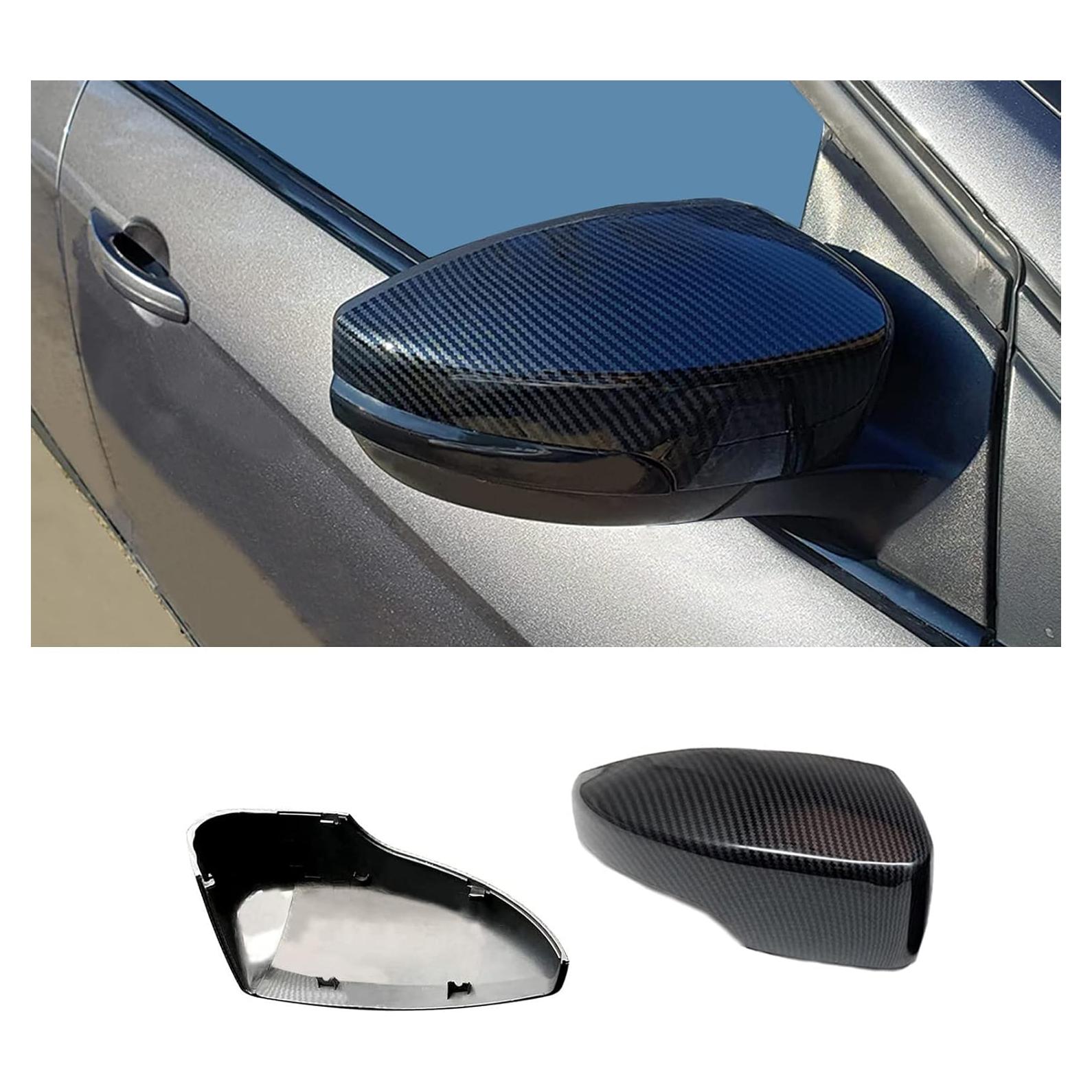 Cubierta Espejo Retrovisor Ford Focus RS ST MK3 MICROCK 2012-2018