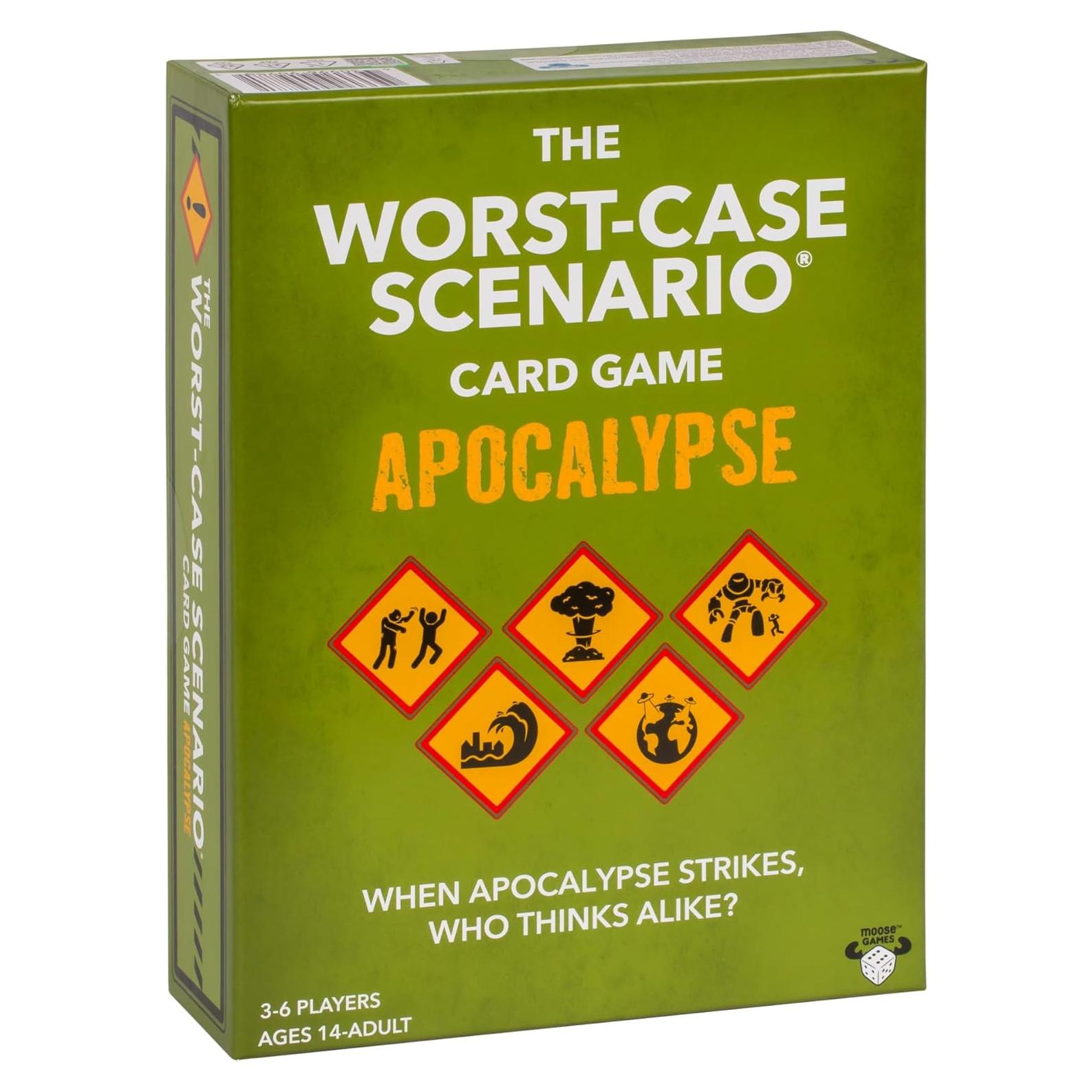 Juego de Cartas Apocalipsis MOOSE TOYS | 225 Escenarios