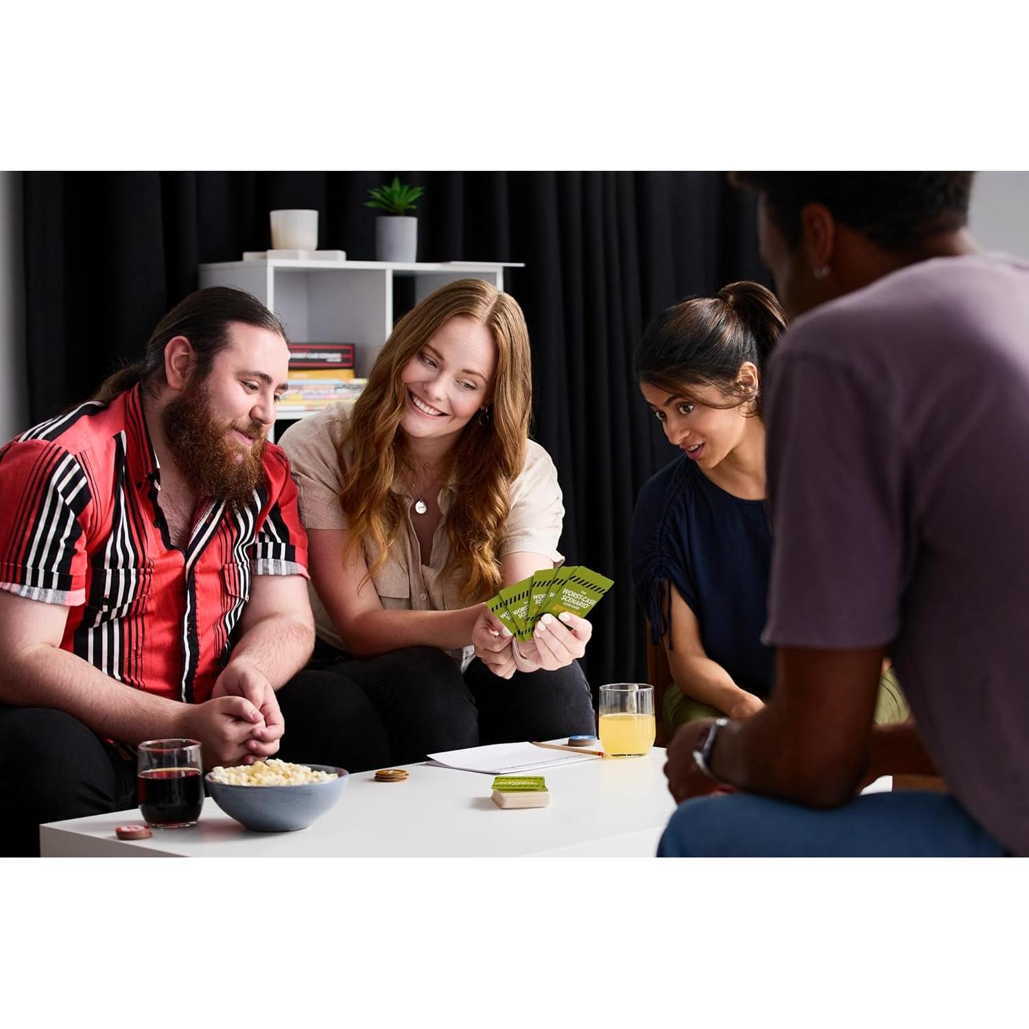 Juego de Cartas Apocalipsis MOOSE TOYS | 225 Escenarios