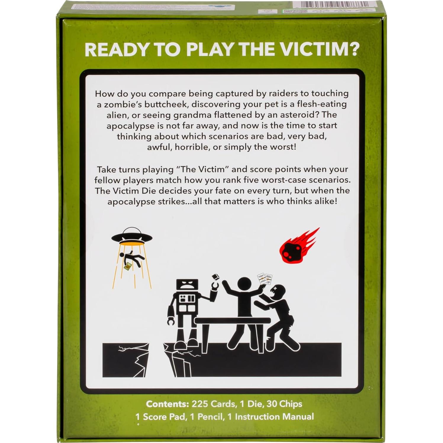 Juego de Cartas Apocalipsis MOOSE TOYS | 225 Escenarios