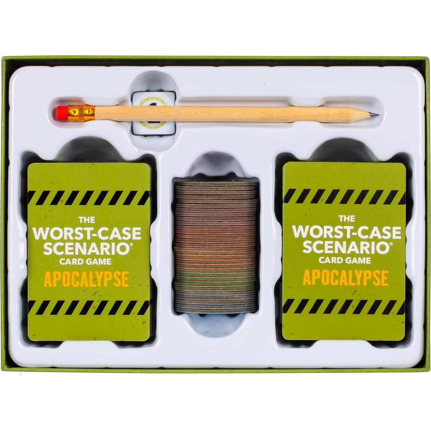 Juego de Cartas Apocalipsis MOOSE TOYS | 225 Escenarios