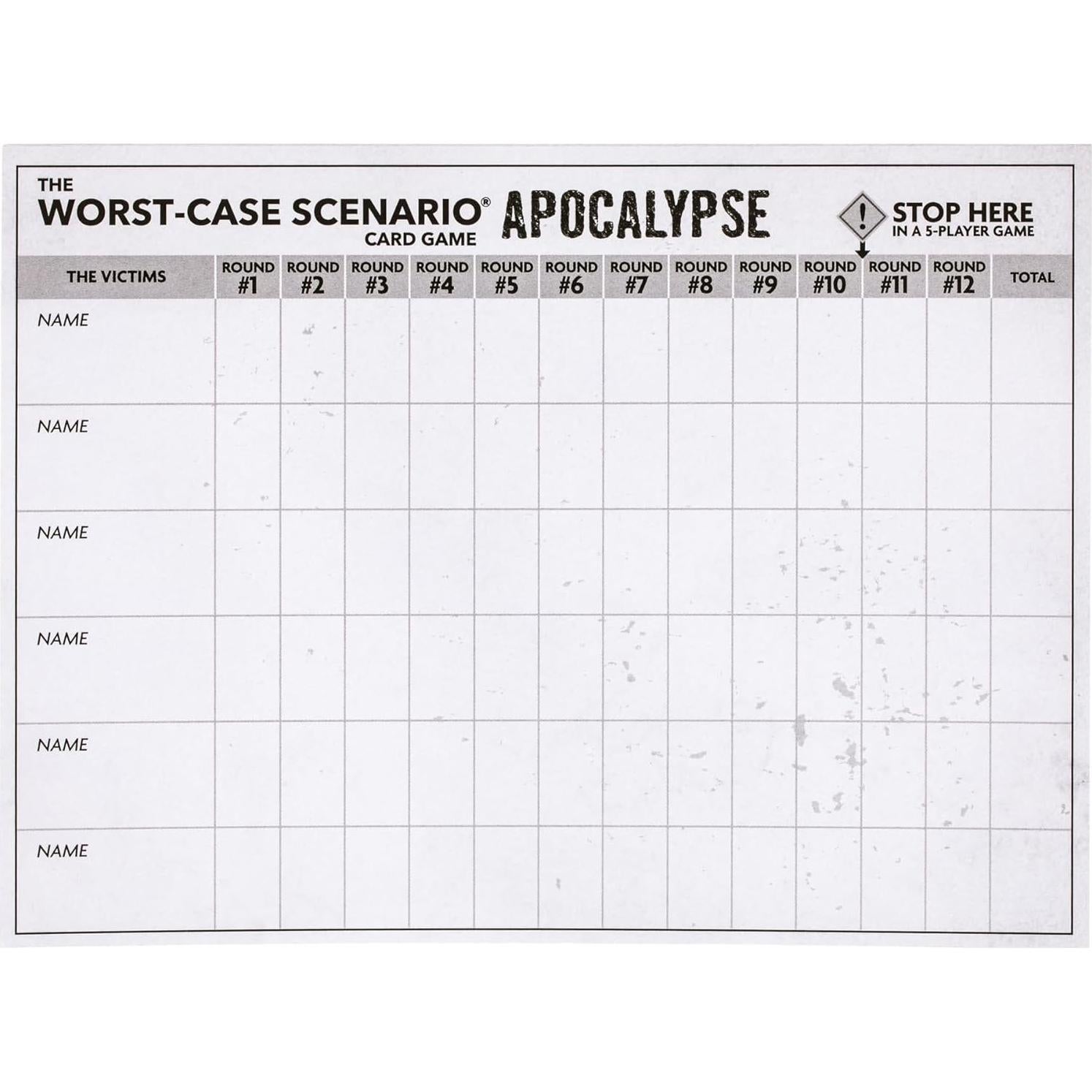 Juego de Cartas Apocalipsis MOOSE TOYS | 225 Escenarios