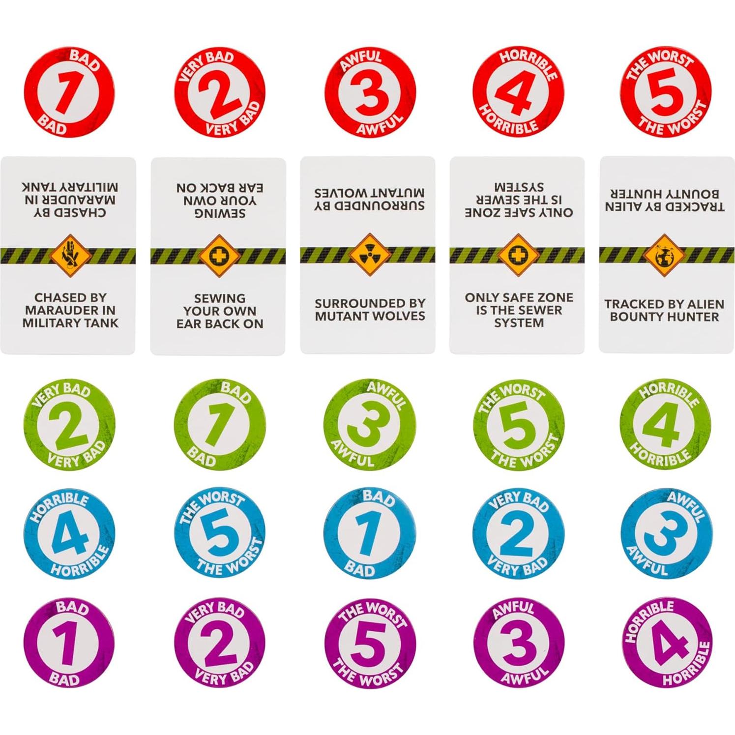 Juego de Cartas Apocalipsis MOOSE TOYS | 225 Escenarios