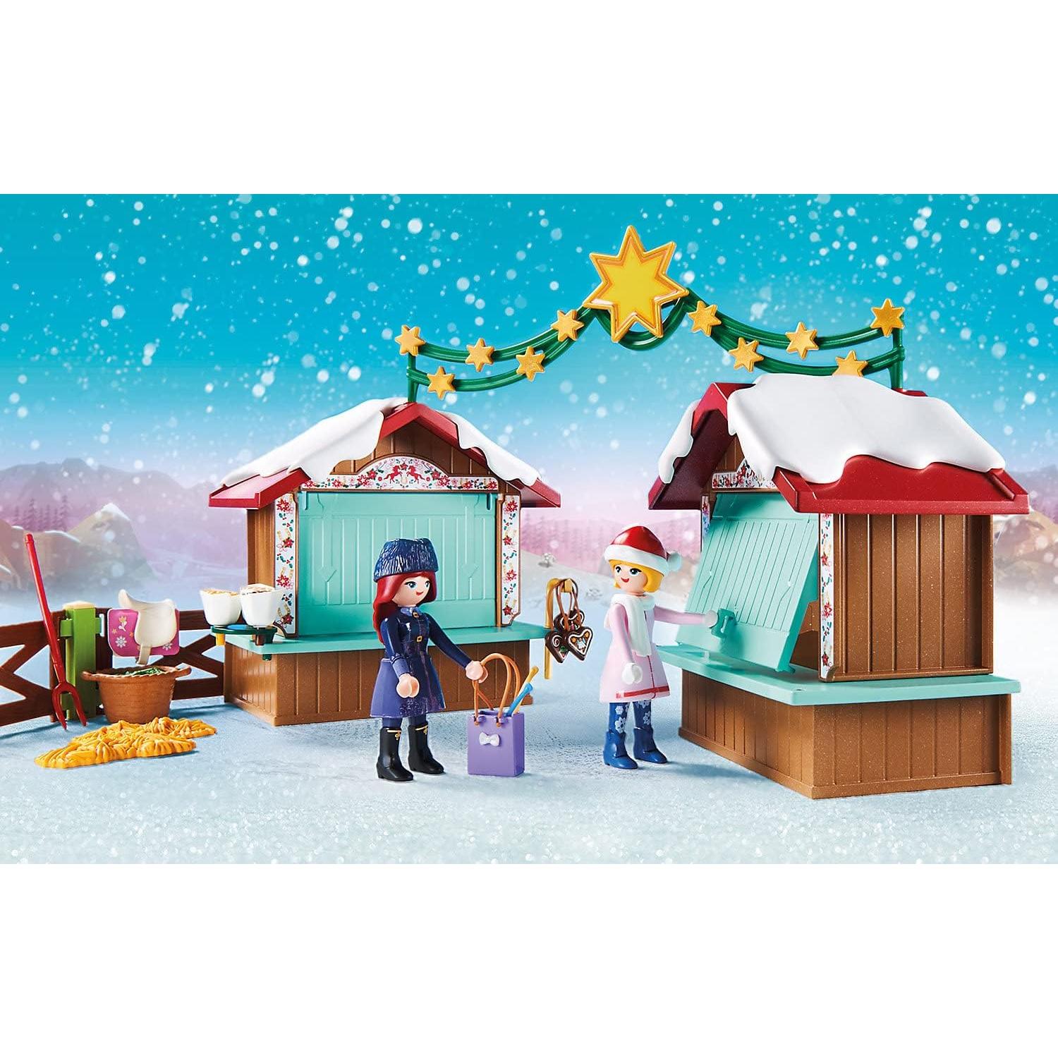 Playmobil DreamWorks Spirit A Miradero Christmas