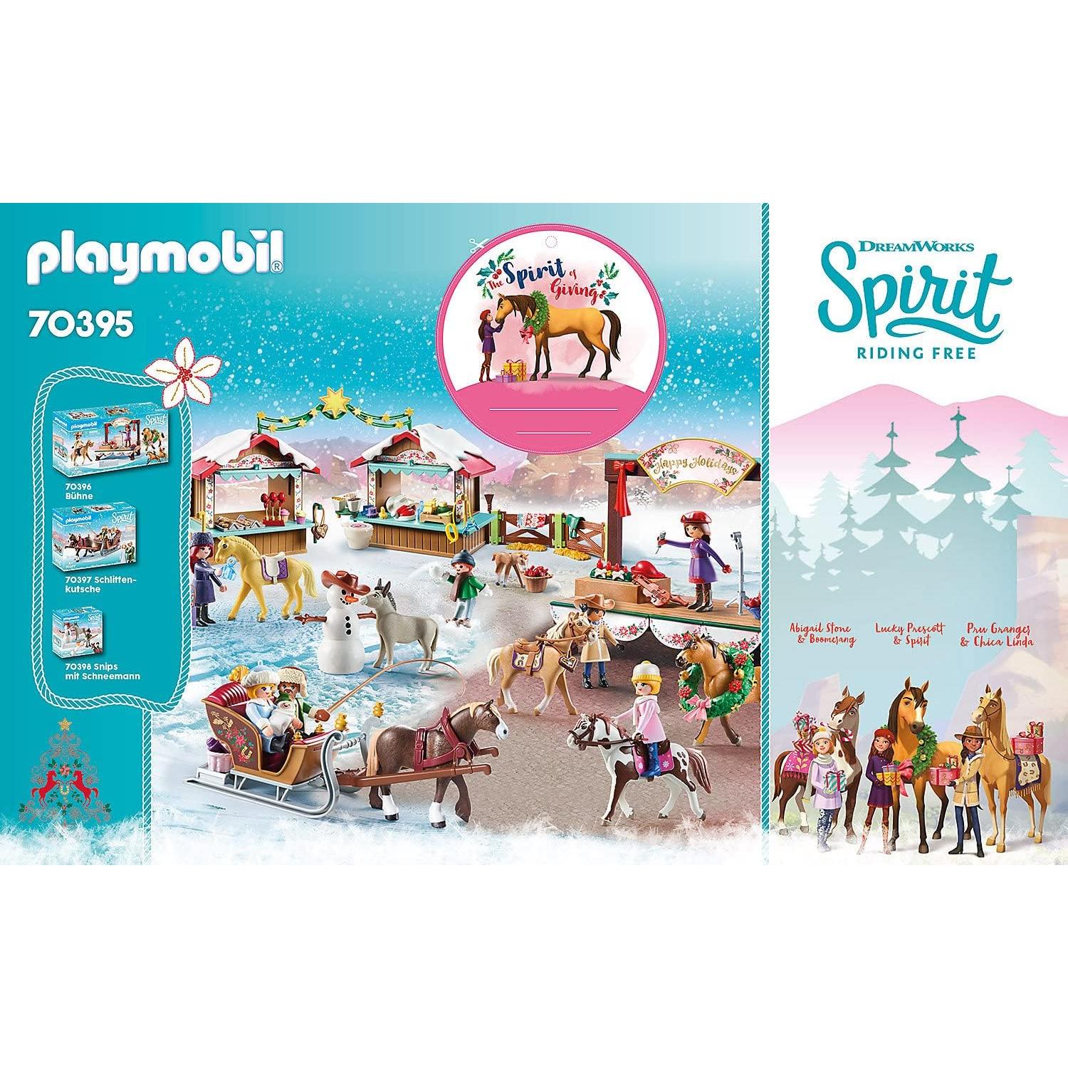 Playmobil DreamWorks Spirit A Miradero Christmas
