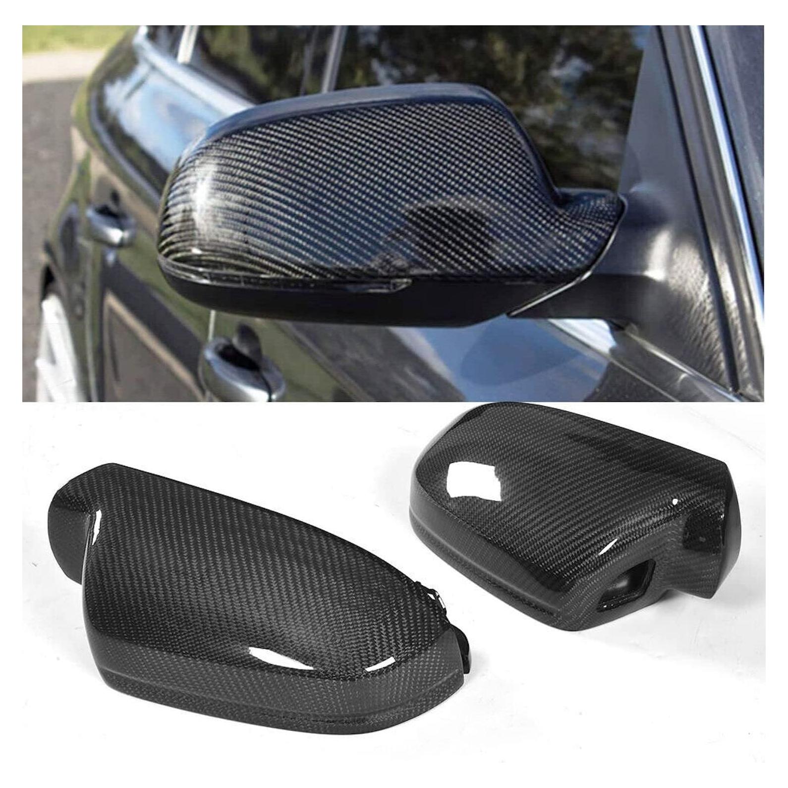 Cubierta de Espejo de Fibra de Carbono BODENLA para Audi A4 S4 A5 S5 RS5 2011-2016