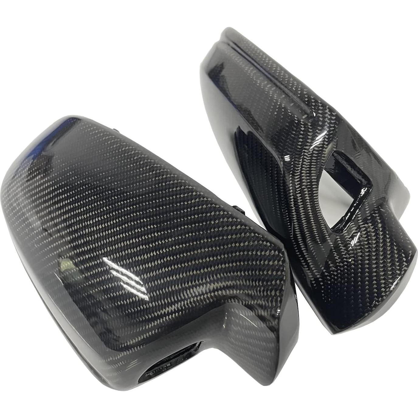 Cubierta de Espejo de Fibra de Carbono BODENLA para Audi A4 S4 A5 S5 RS5 2011-2016