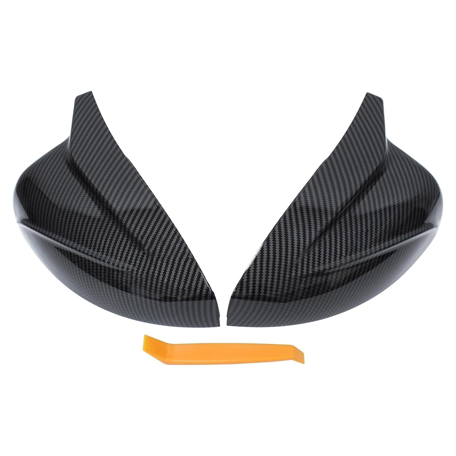 Cubiertas de Espejo Lateral ApplianPar para Audi A3/S3/RS3 2014-2020