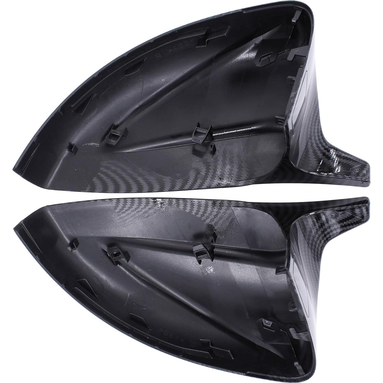 Cubiertas de Espejo Lateral ApplianPar para Audi A3/S3/RS3 2014-2020