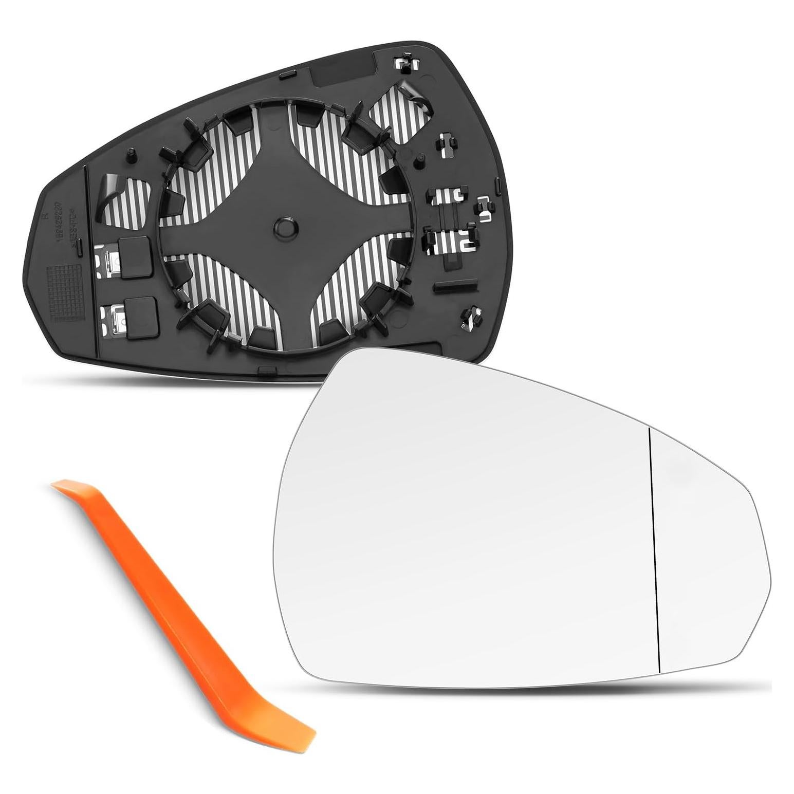 Espejo Lateral Derecho Audi A3 2013-2019 Calentado Oleycaw