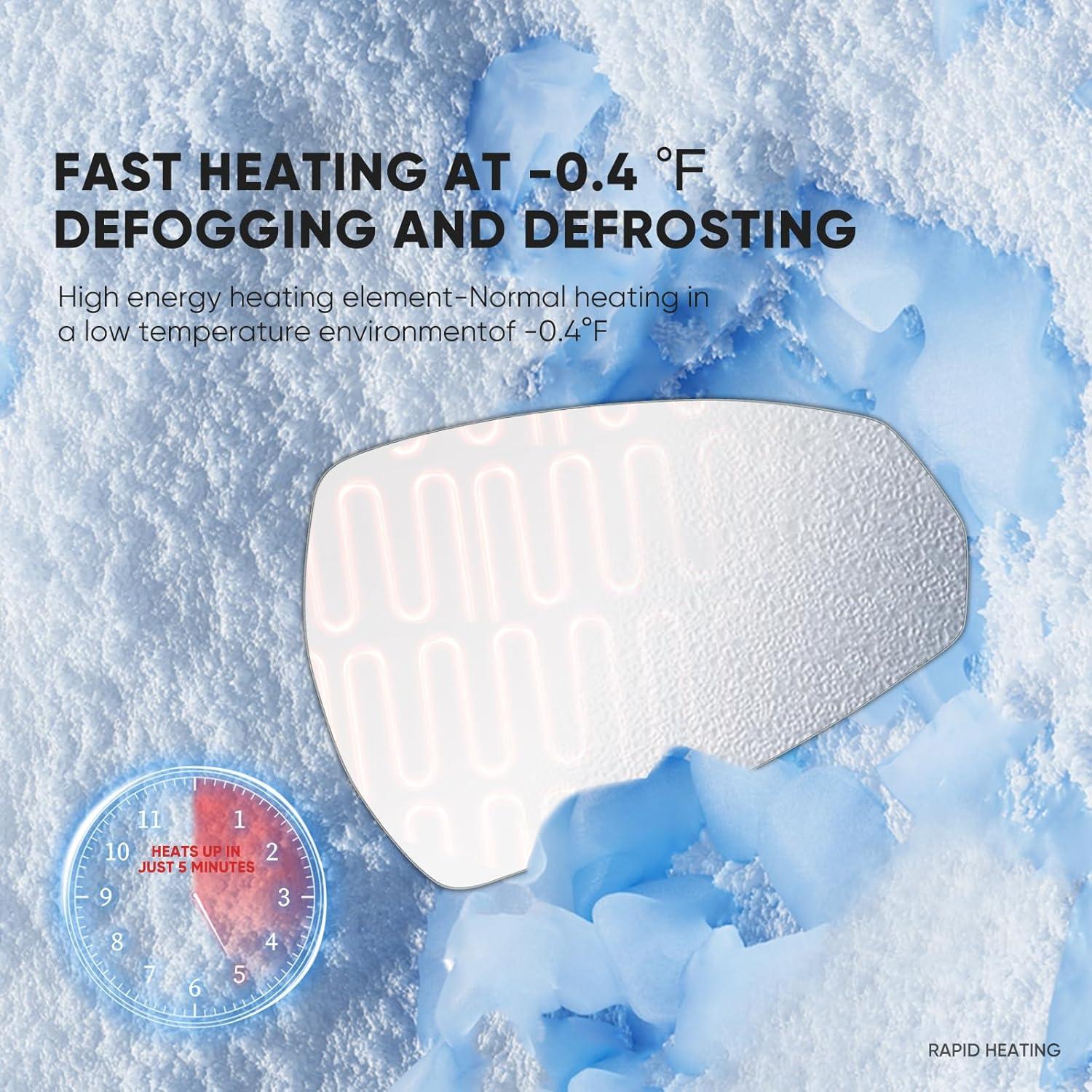 Espejo Lateral Derecho Audi A3 2013-2019 Calentado Oleycaw