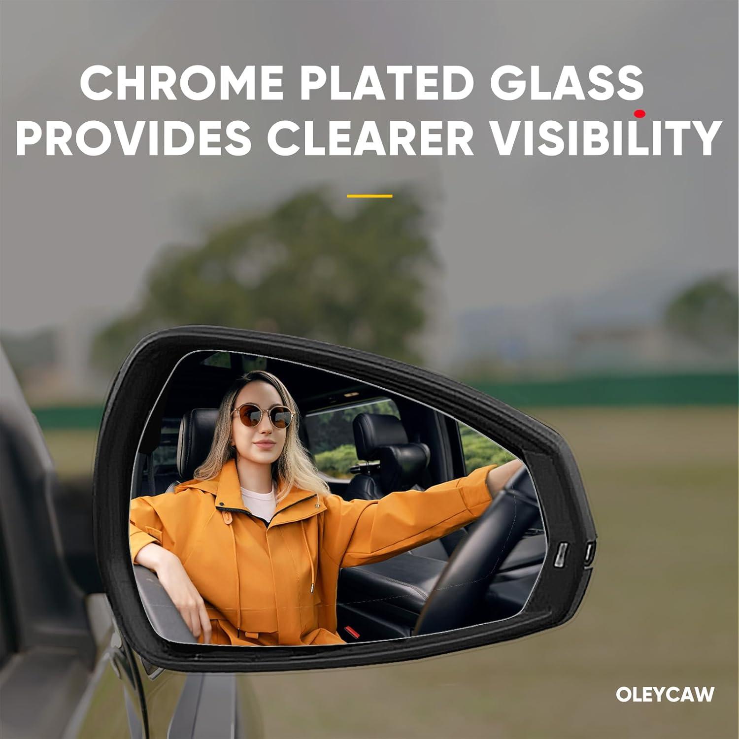 Espejo Lateral Derecho Audi A3 2013-2019 Calentado Oleycaw