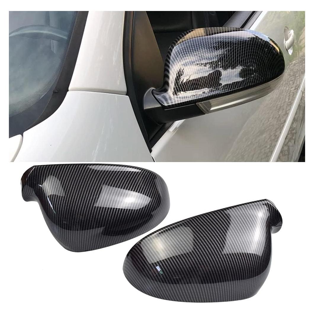 Cubiertas de Espejo Retrovisor Hacreyatu para Golf 5 MK5 GTI Jetta Passat