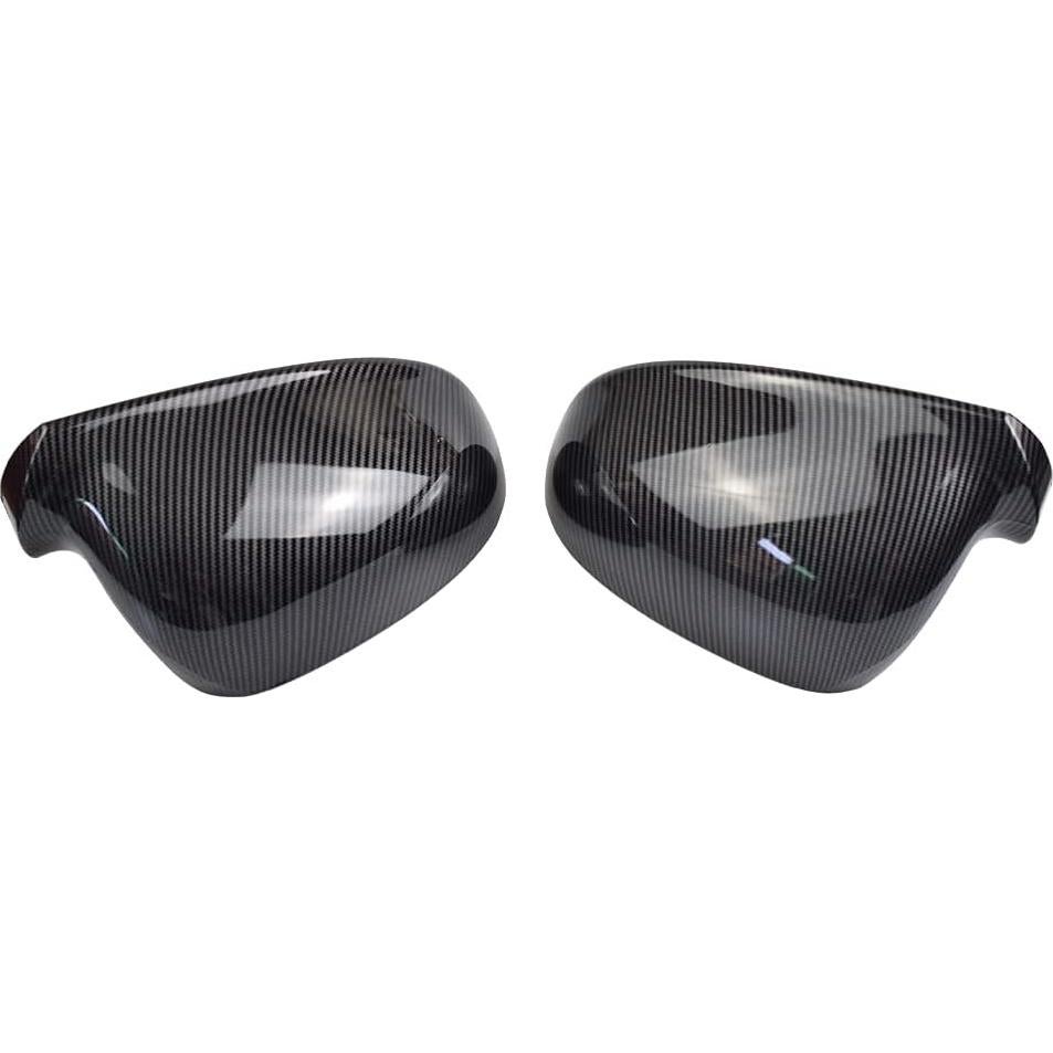 Cubiertas de Espejo Retrovisor Hacreyatu para Golf 5 MK5 GTI Jetta Passat