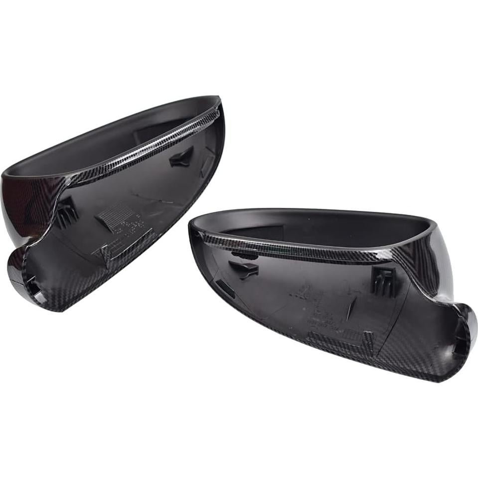 Cubiertas de Espejo Retrovisor Hacreyatu para Golf 5 MK5 GTI Jetta Passat