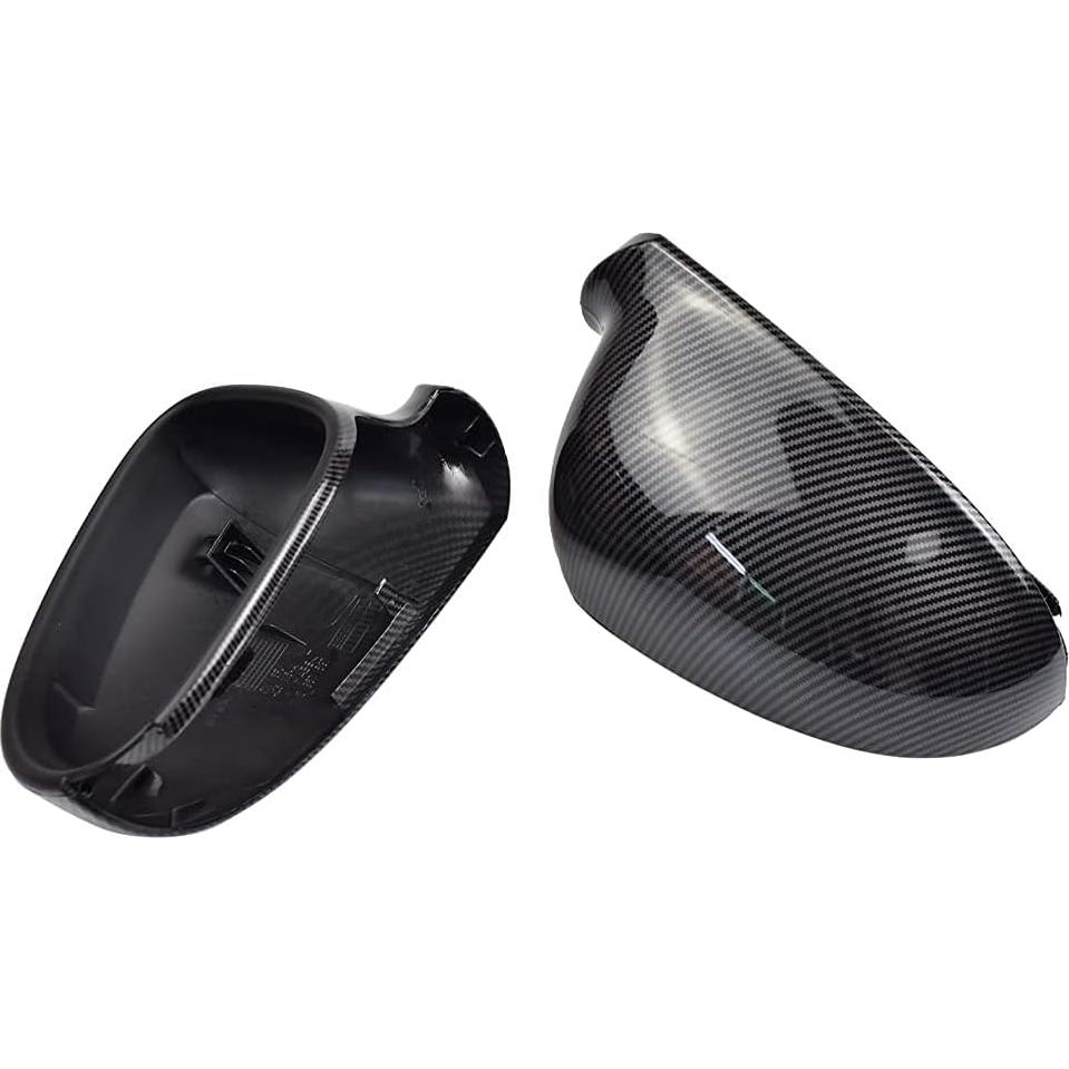 Cubiertas de Espejo Retrovisor Hacreyatu para Golf 5 MK5 GTI Jetta Passat