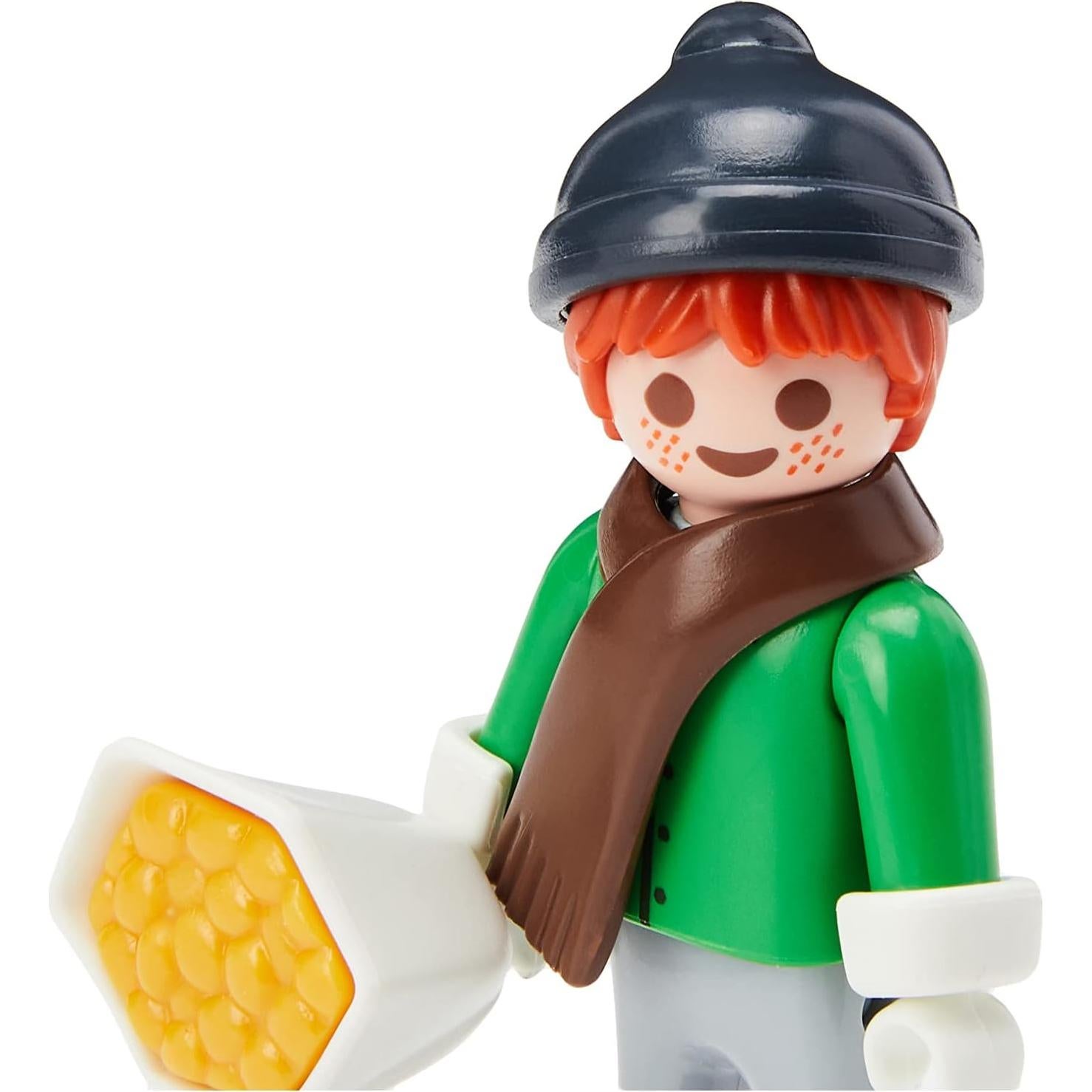 Playmobil Spirit Muñeco de Nieve Snips y Señor Zanahorias