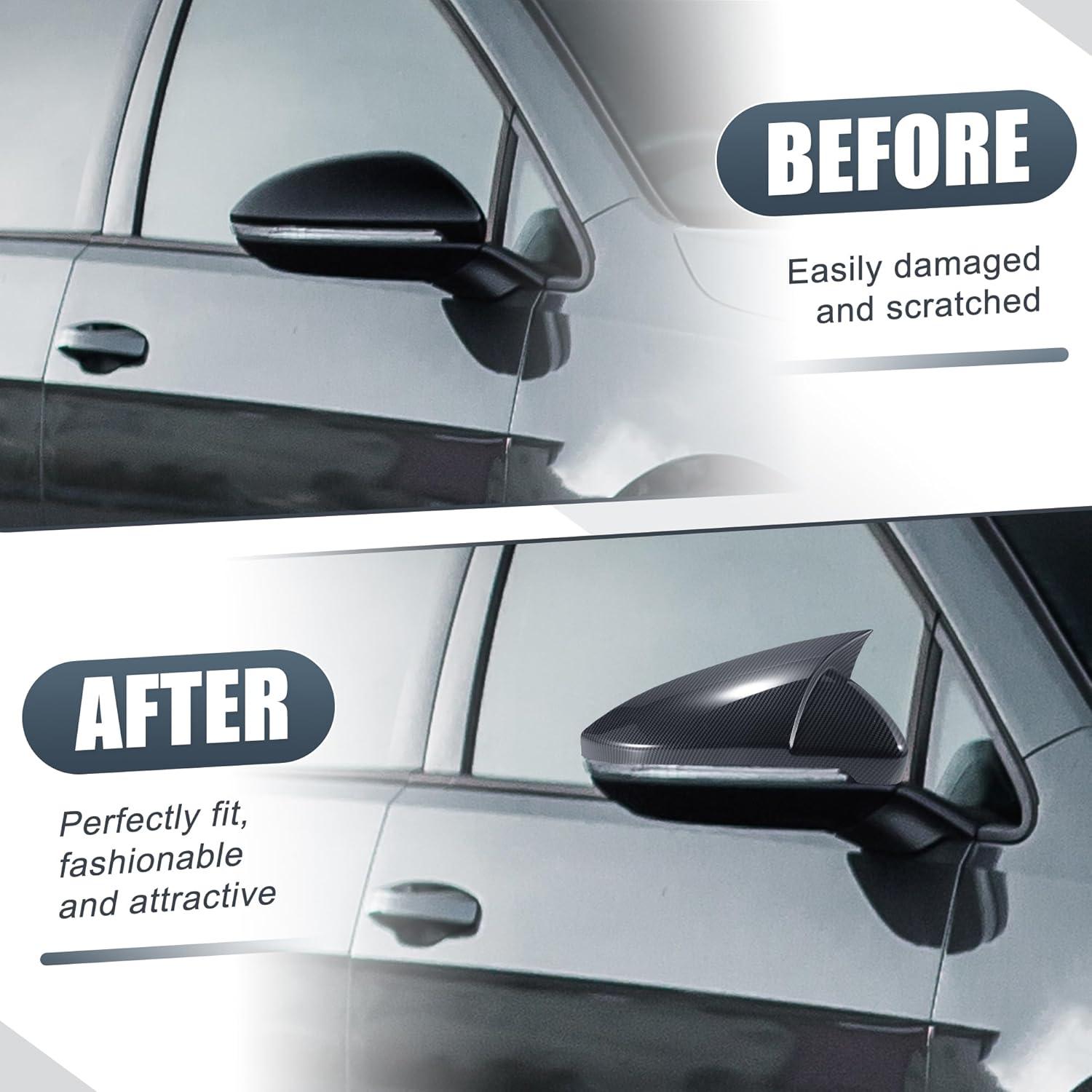 Cubiertas de Espejo Retrovisor Volkswagen Golf MK7/Touran L - X AUTOHAUX