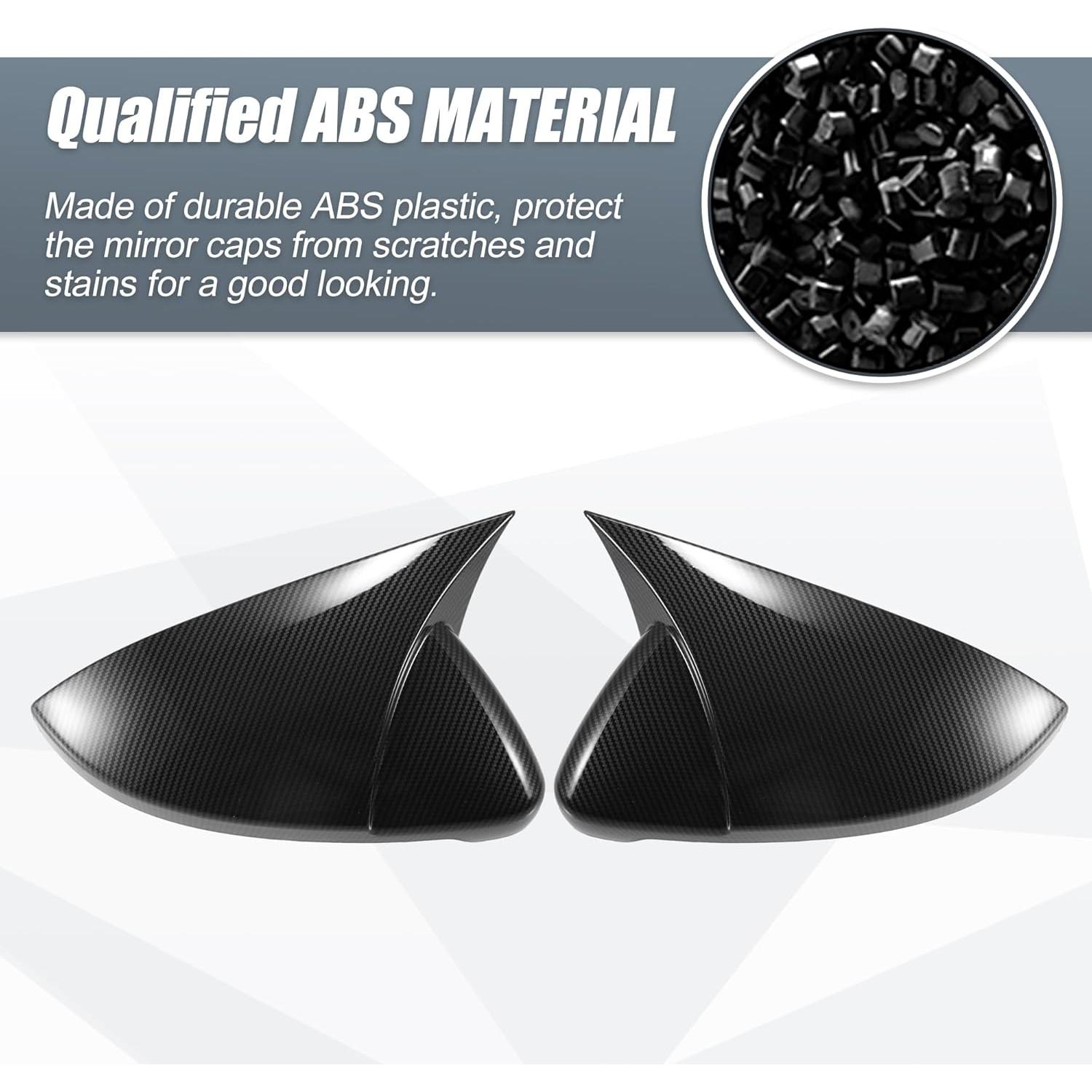 Cubiertas de Espejo Retrovisor Volkswagen Golf MK7/Touran L - X AUTOHAUX