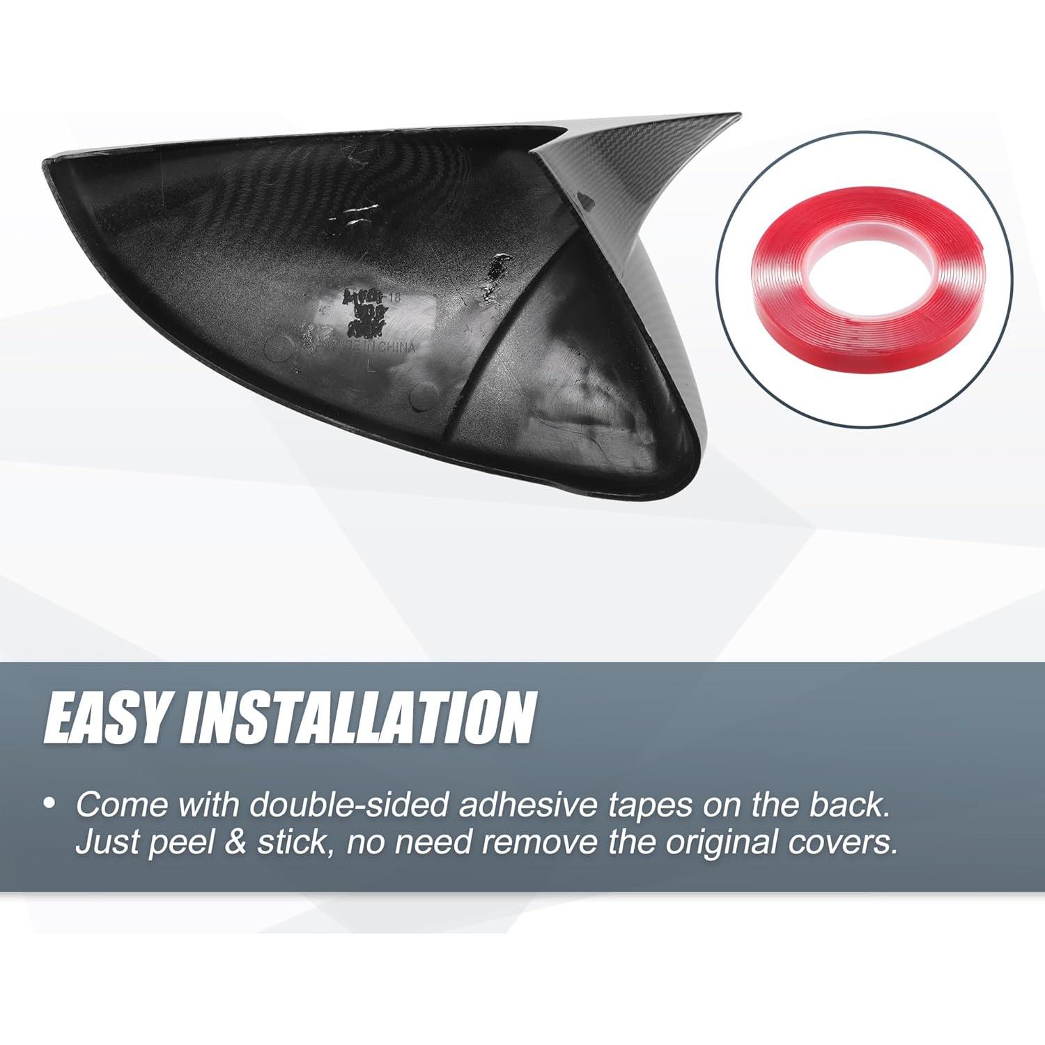 Cubiertas de Espejo Retrovisor Volkswagen Golf MK7/Touran L - X AUTOHAUX