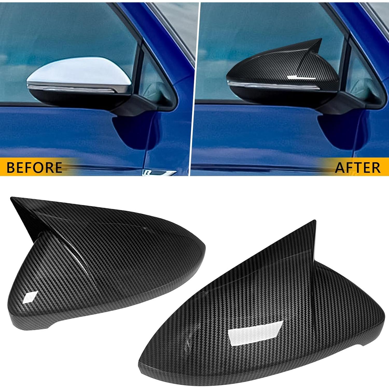 Cubiertas de Espejo Lateral TOPUS para VW Golf MK7 2015-2020