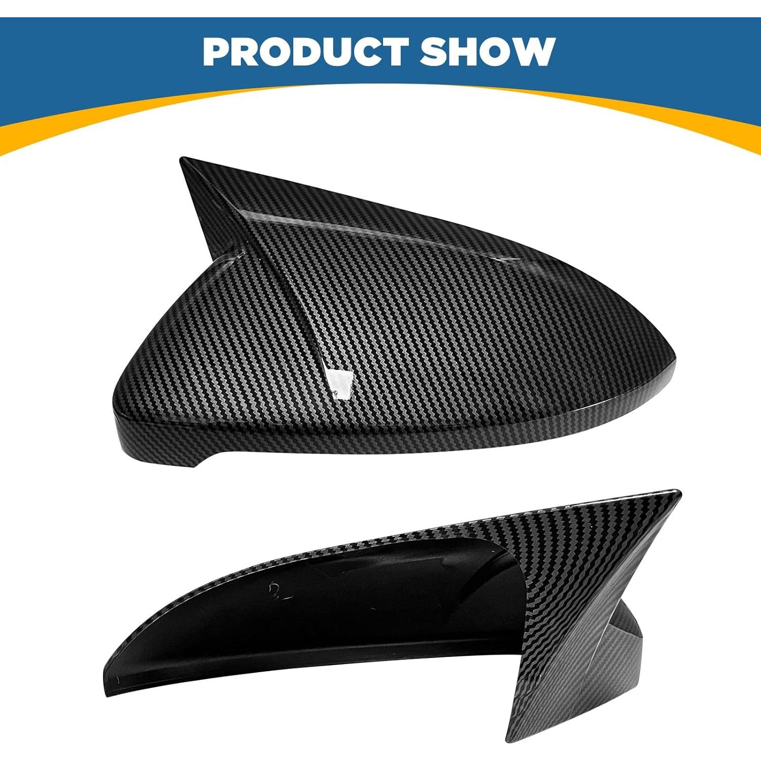 Cubiertas de Espejo Lateral TOPUS para VW Golf MK7 2015-2020