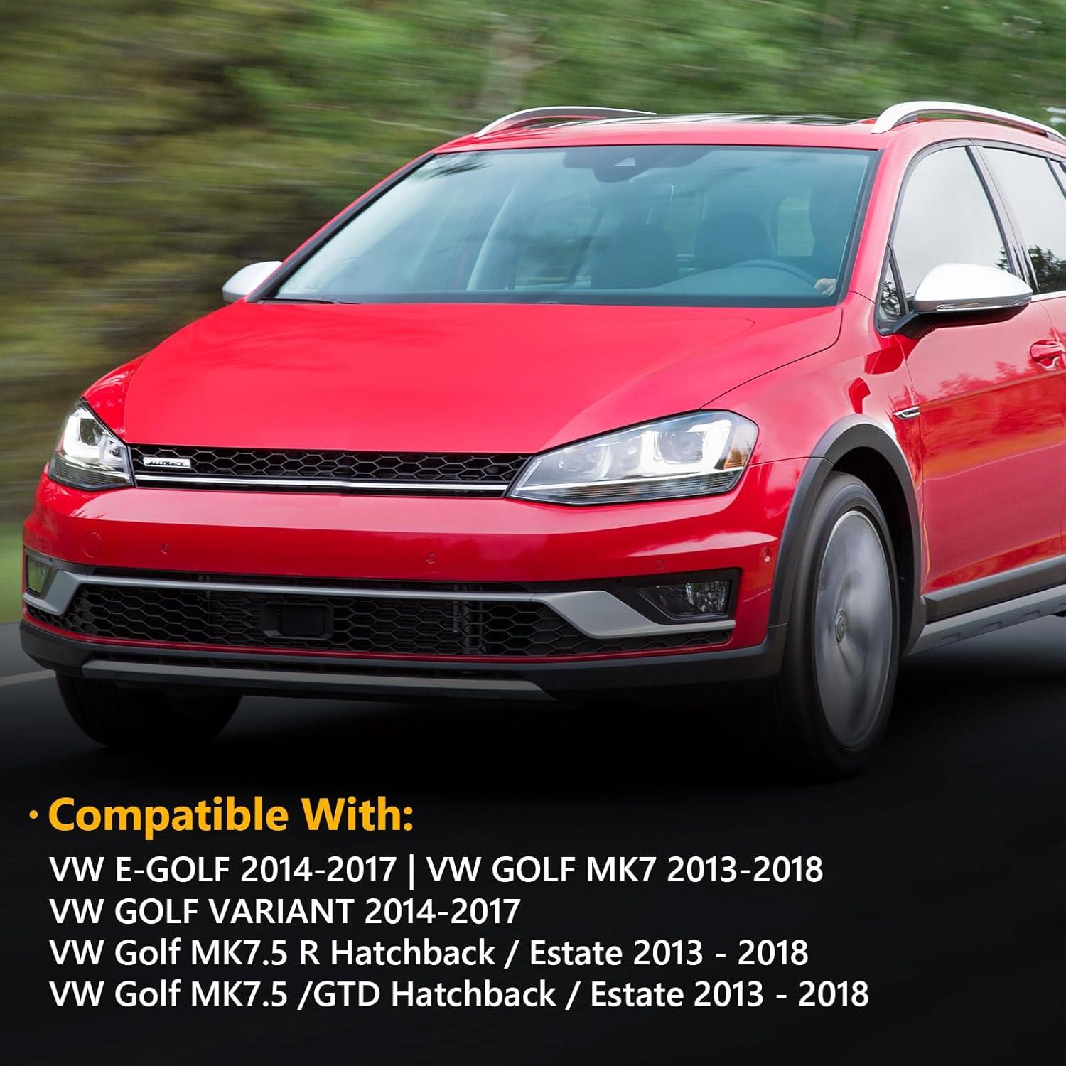 Cubiertas de Espejo Lateral TOPUS para VW Golf MK7 2015-2020