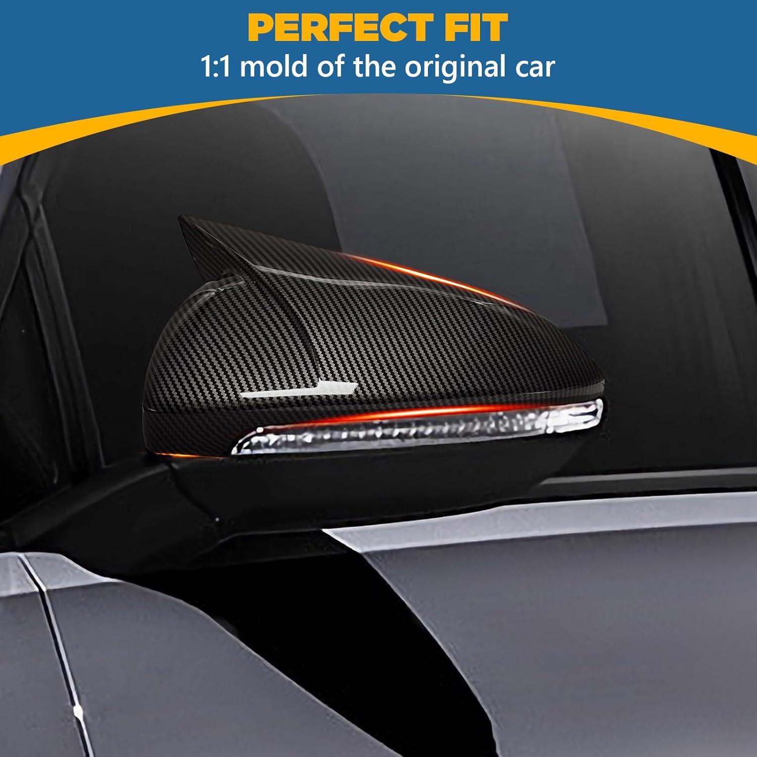 Cubiertas de Espejo Lateral TOPUS para VW Golf MK7 2015-2020