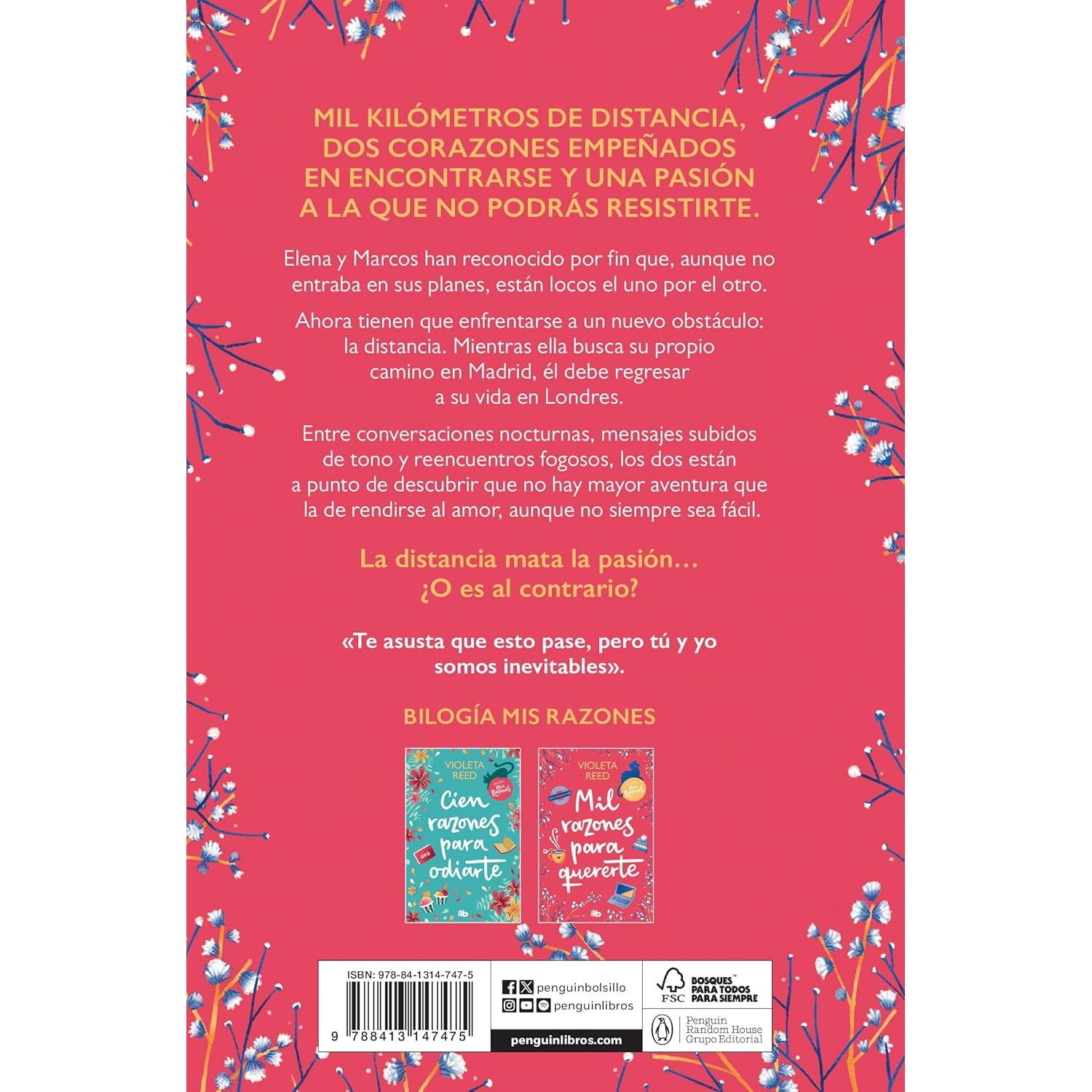 Mil razones para quererte (Mis razones 2)