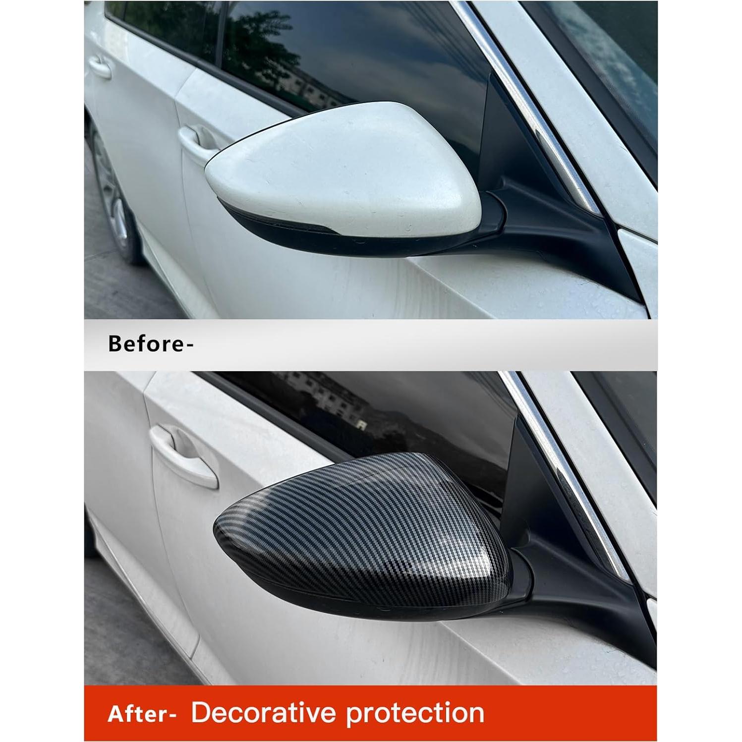 Cubierta de Espejo Retrovisor YINGTUU para Honda Accord 2018-2025