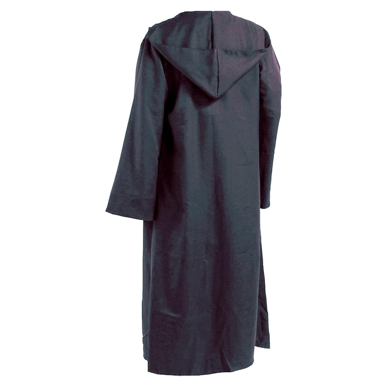 GOLDSTITCH Bata con Capucha Hombre Capa Cosplay Jedi Gris
