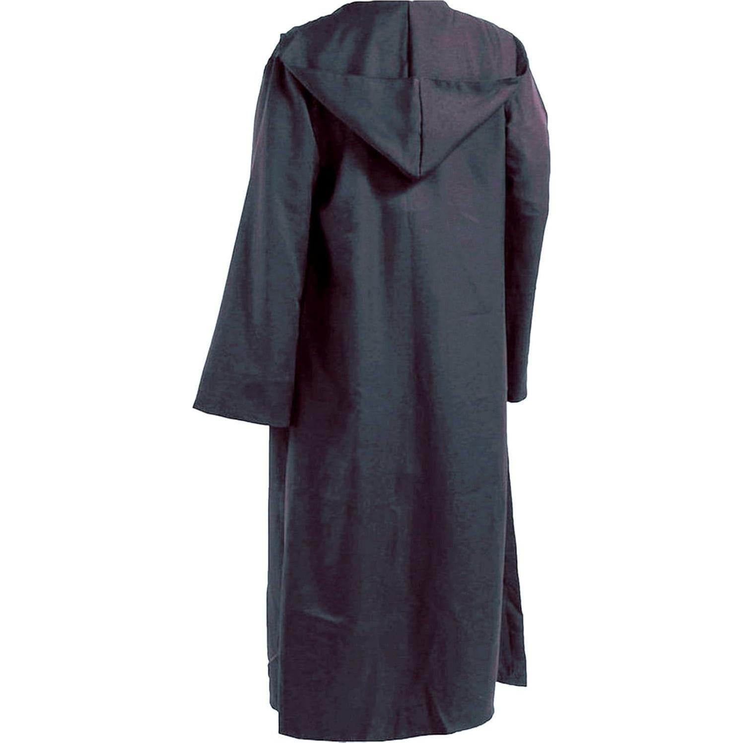 GOLDSTITCH Bata con Capucha Hombre Capa Cosplay Jedi Gris
