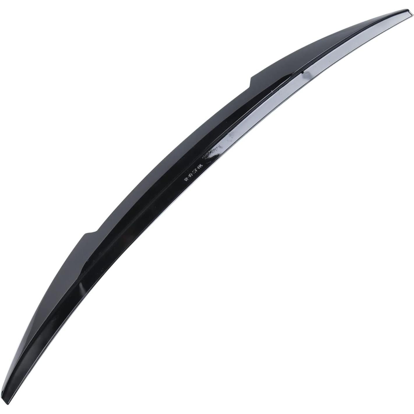 Rear Glossy Black Spoiler Wing Compatible with 2011-2018 Volkswagen VW Jetta Sedan,V Style Rear Trunk Duckbill Spoiler Wing