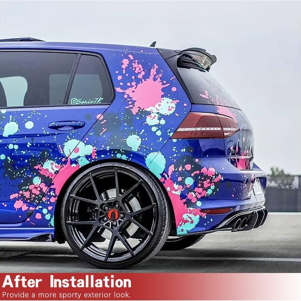 Spoiler de Techo Trasero Volkswagen Golf 7 MK7 2014-2019