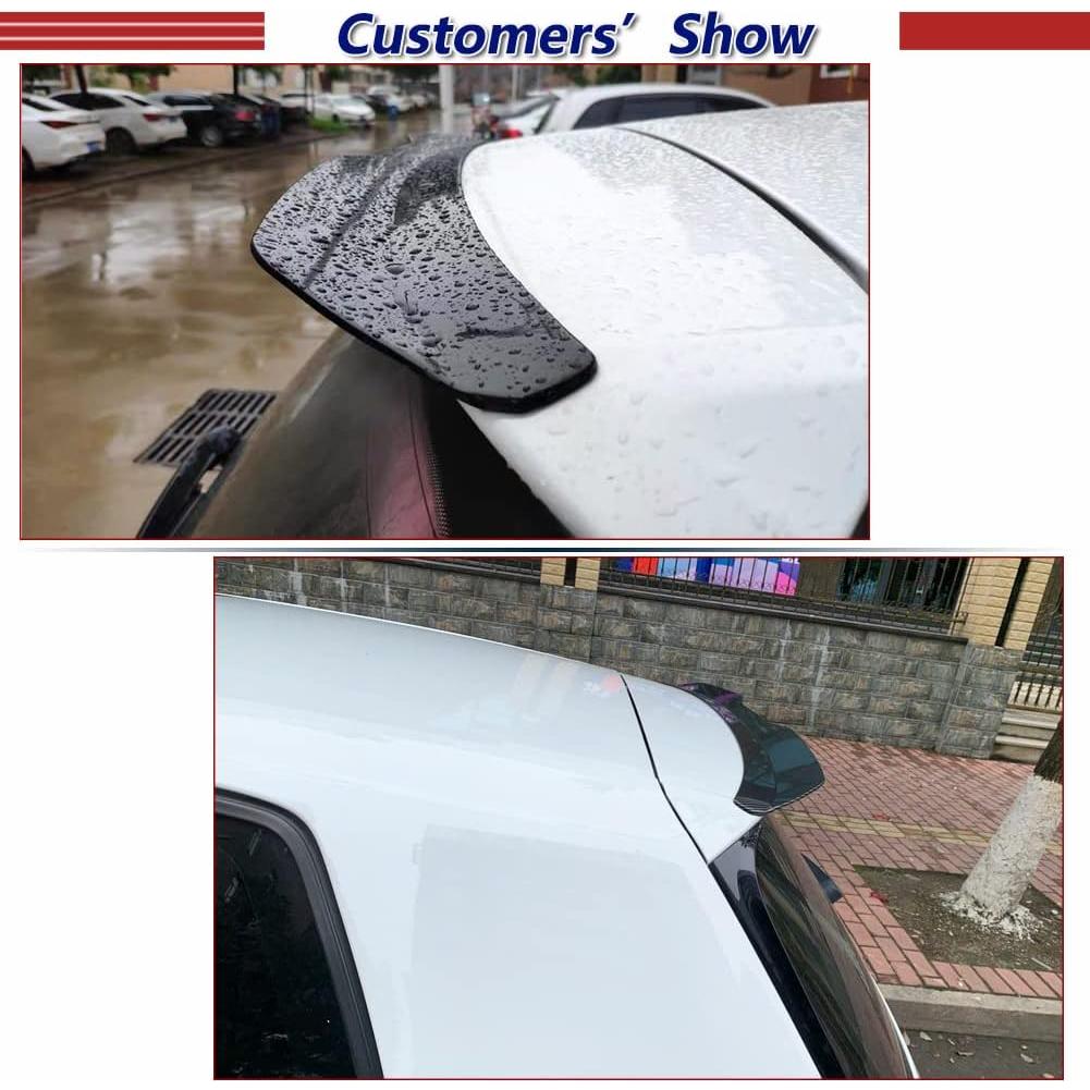 Spoiler de Techo Trasero Volkswagen Golf 7 MK7 2014-2019