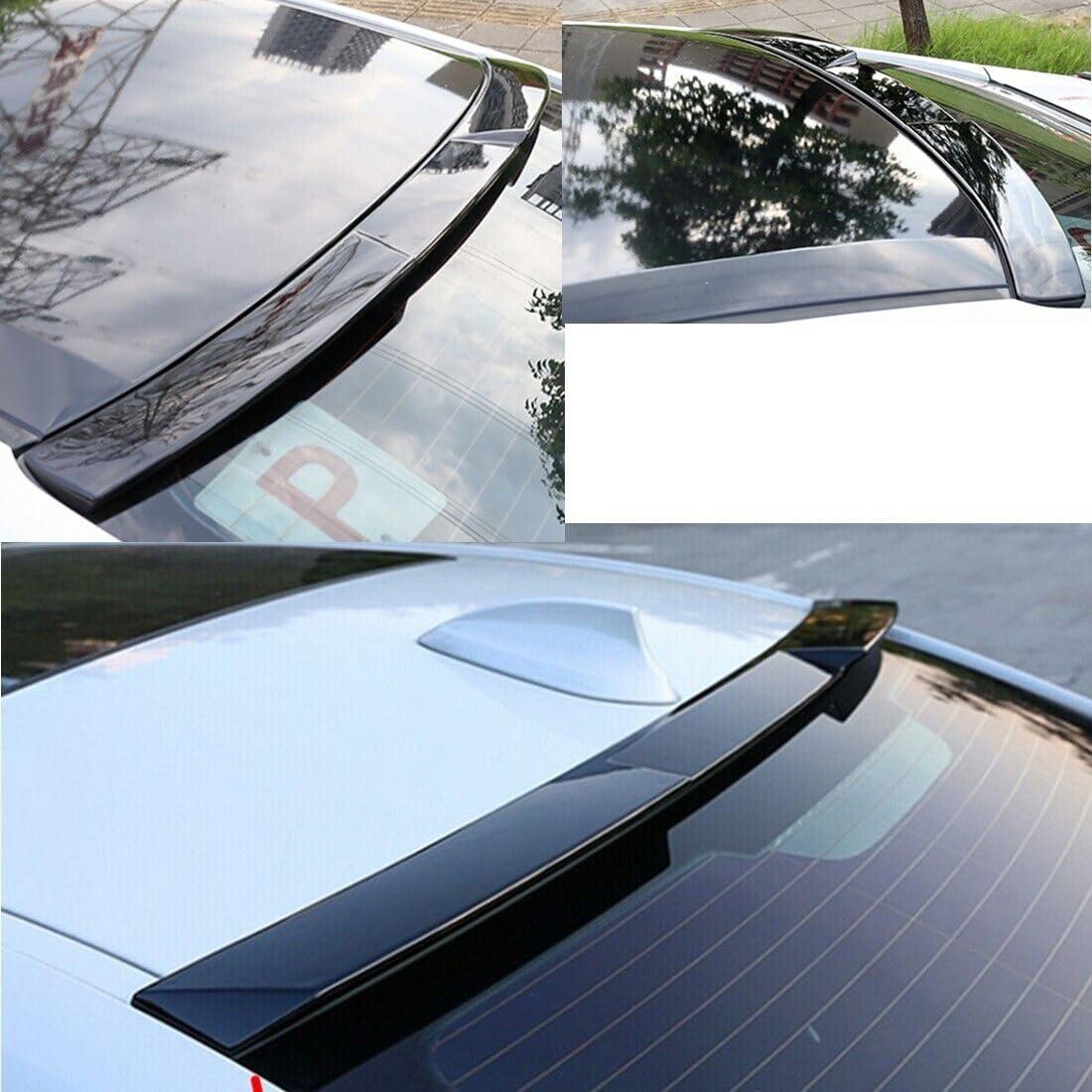 Alerón trasero negro brillante MUTUSAISI para VW Jetta MK6 2011-2018