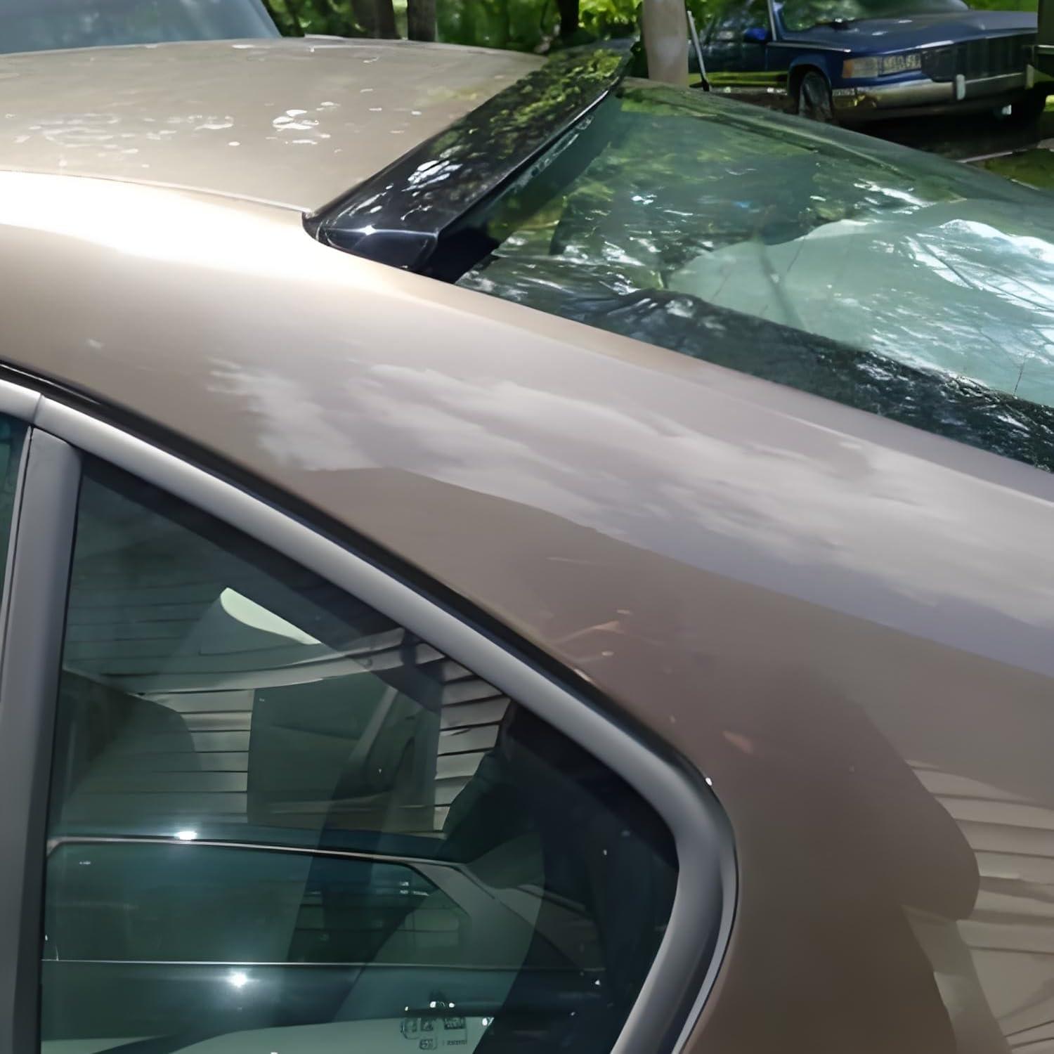 Alerón trasero negro brillante MUTUSAISI para VW Jetta MK6 2011-2018