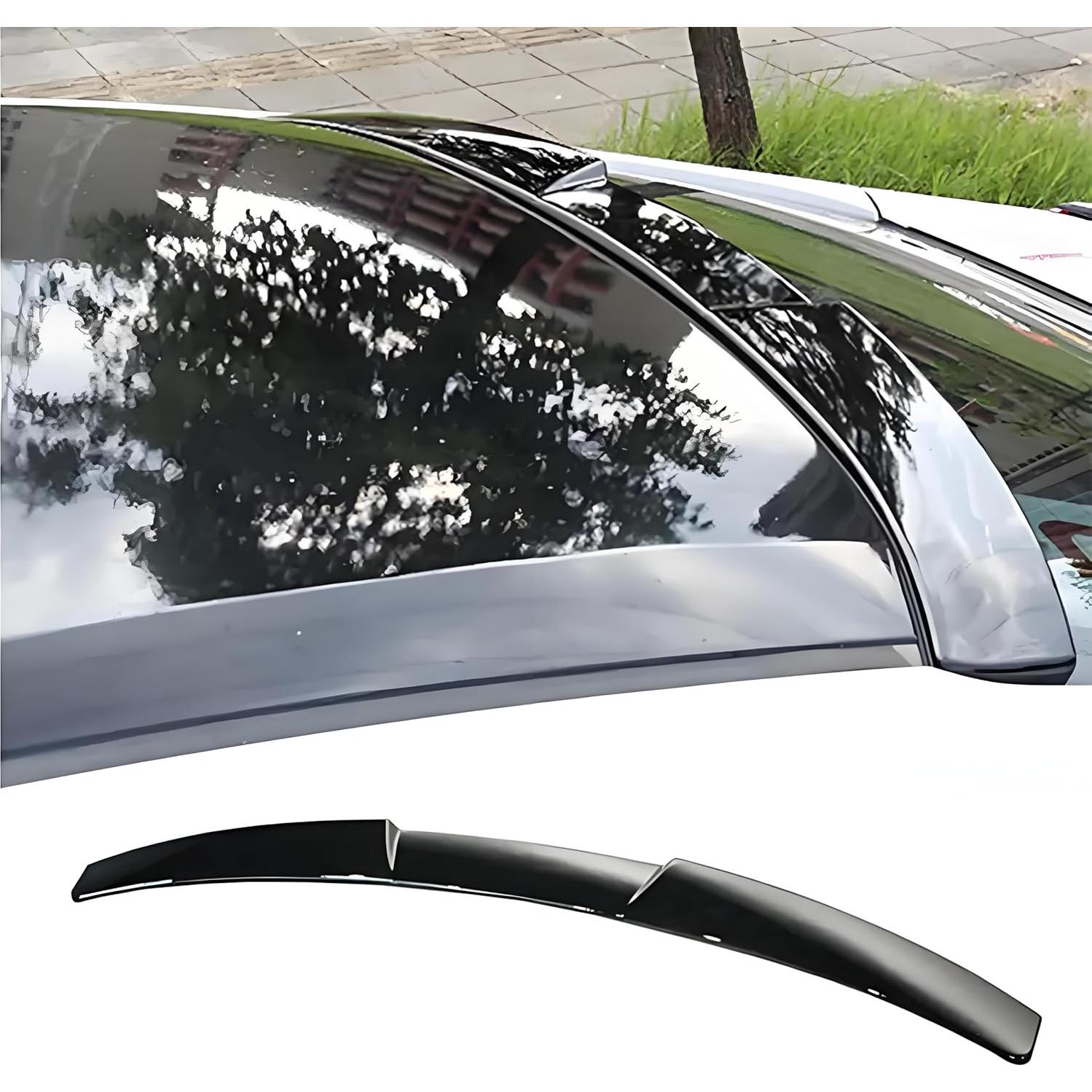 Alerón trasero negro brillante MUTUSAISI para VW Jetta MK6 2011-2018