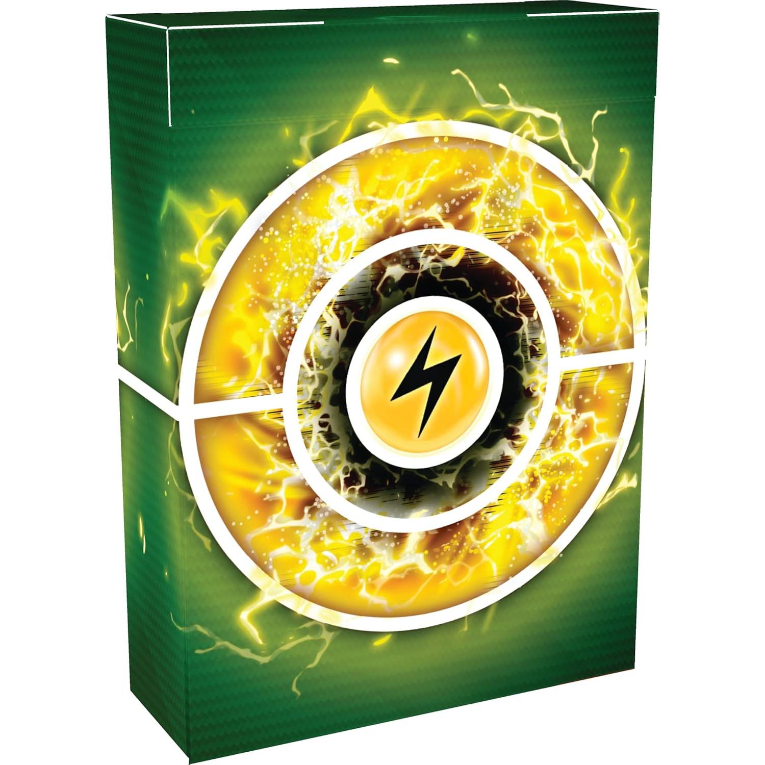 Baraja Pokémon TCG Ampharos ex 60 Cartas Lista para Jugar