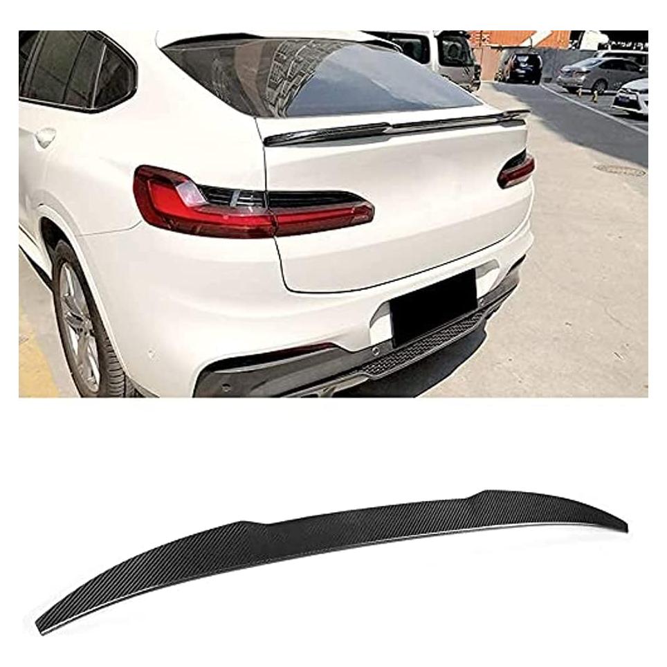 Alerón Trasero de Fibra de Carbono JSCTU para BMW F98 X4M 2018-2025