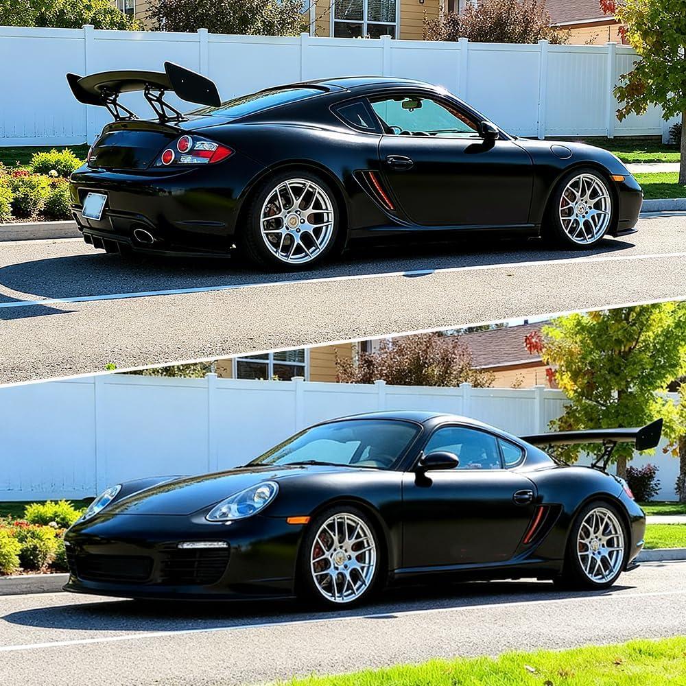 Spoiler Universal GT Goodfitment 119cm Negro Brillante Ajustable