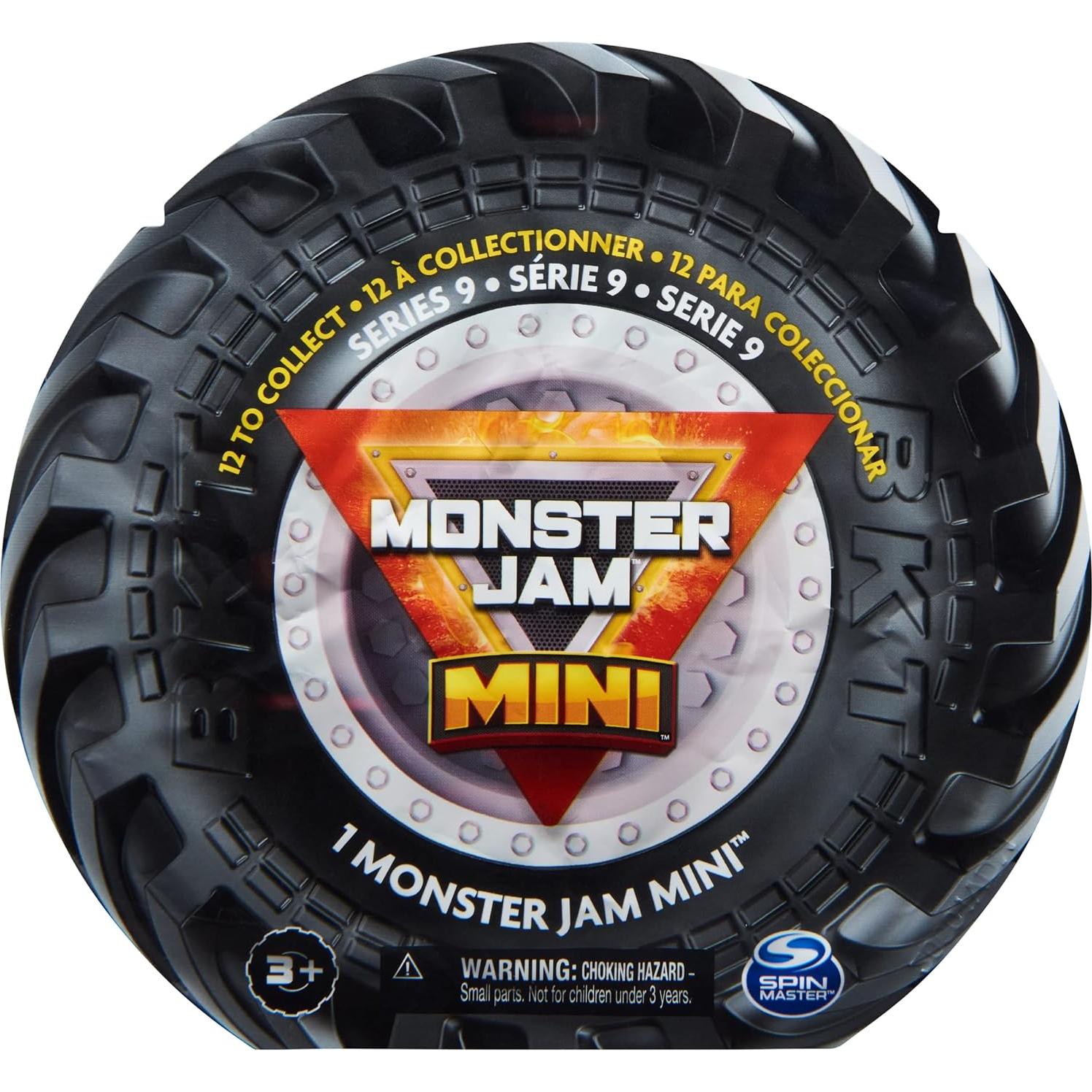 Paquete de 12 Camiones Monstruo Mini Monster Jam 1:87