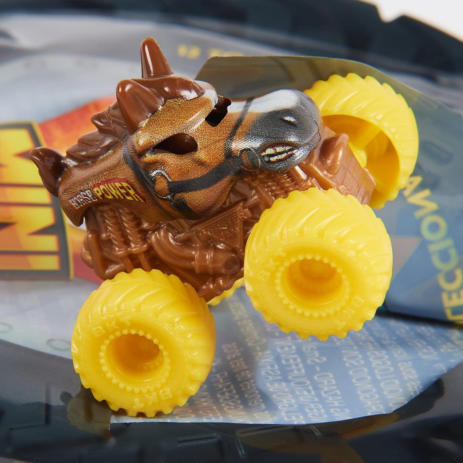 Paquete de 12 Camiones Monstruo Mini Monster Jam 1:87